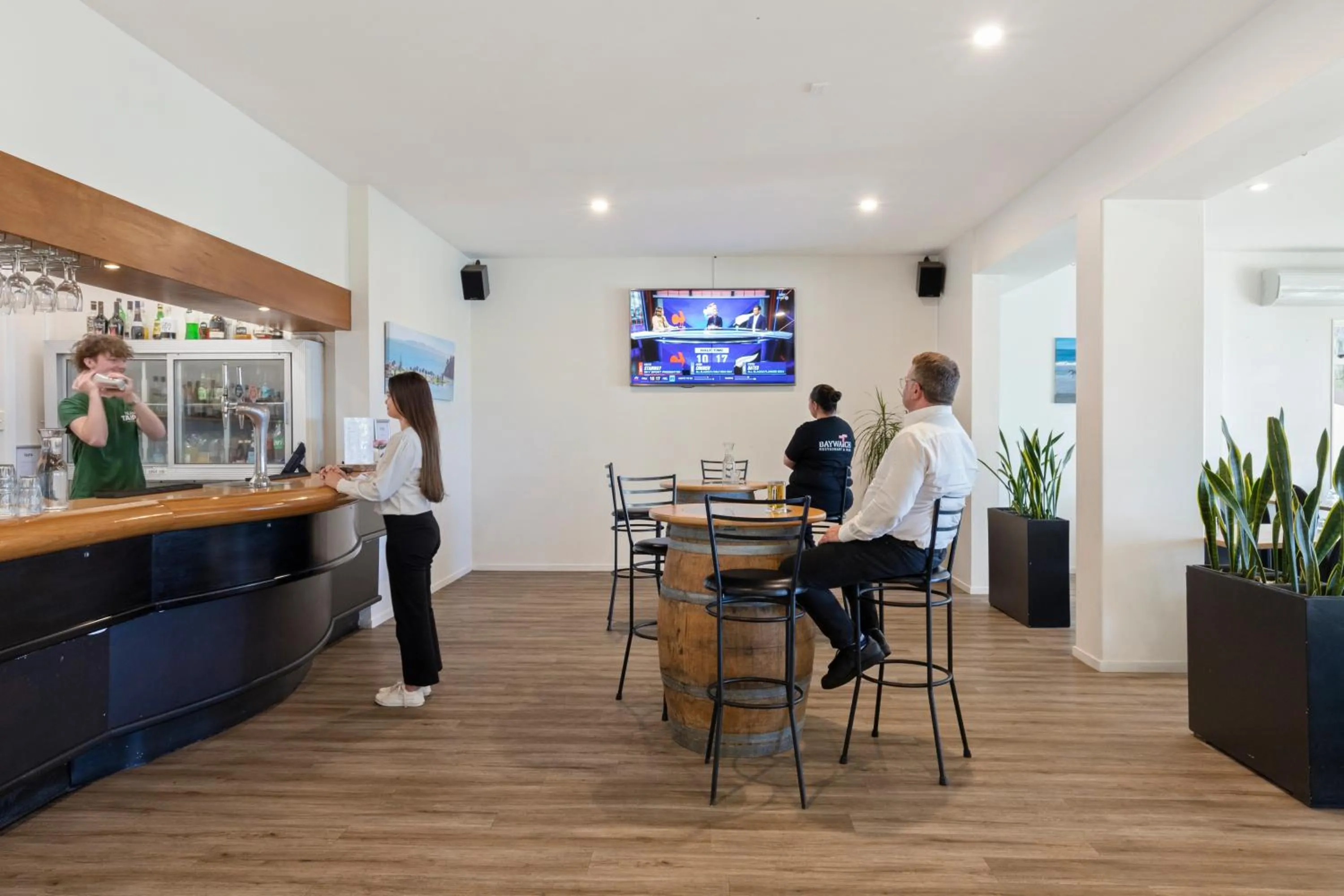 Lounge or bar in Taipa Beach Resort