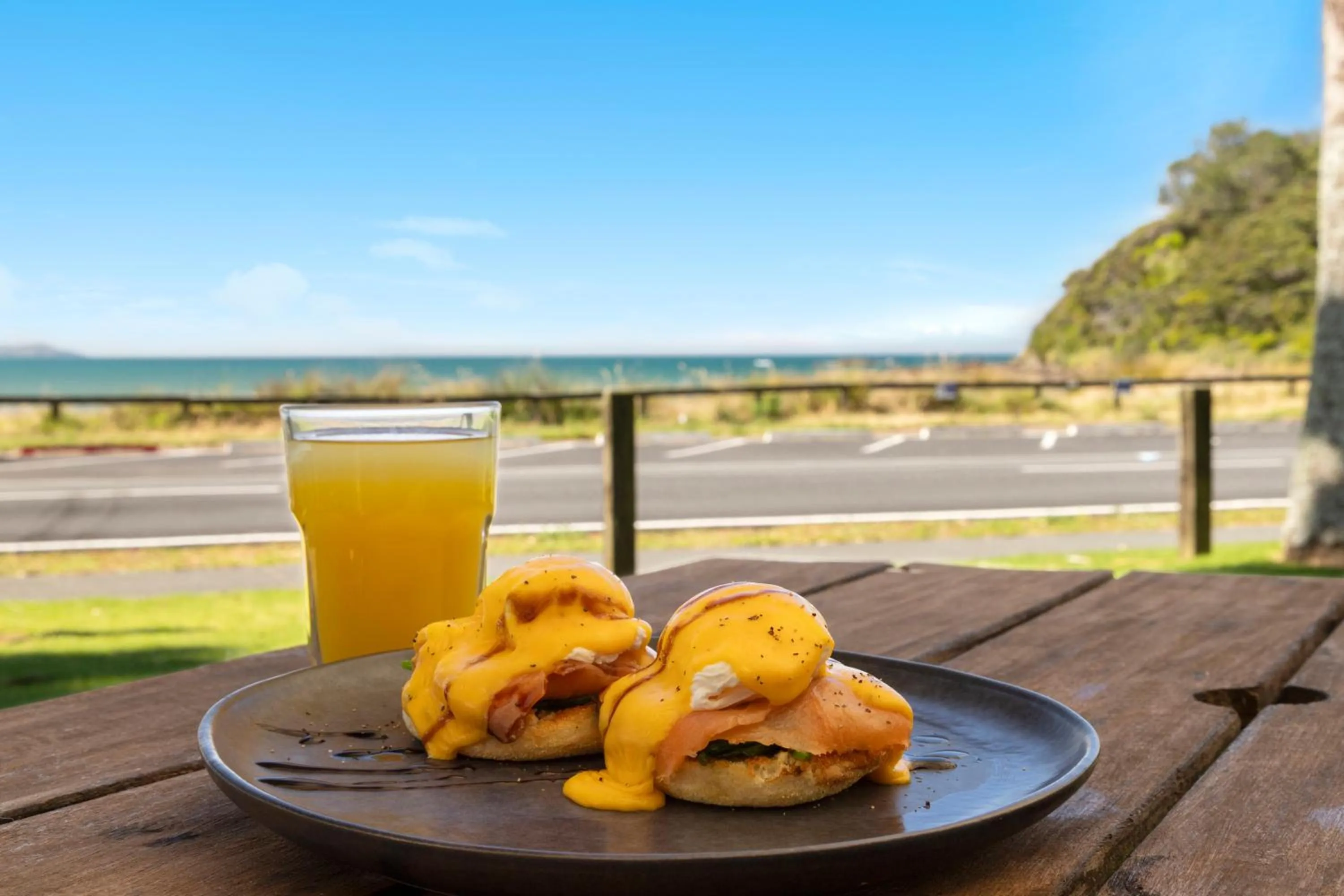 Food close-up in Taipa Beach Resort