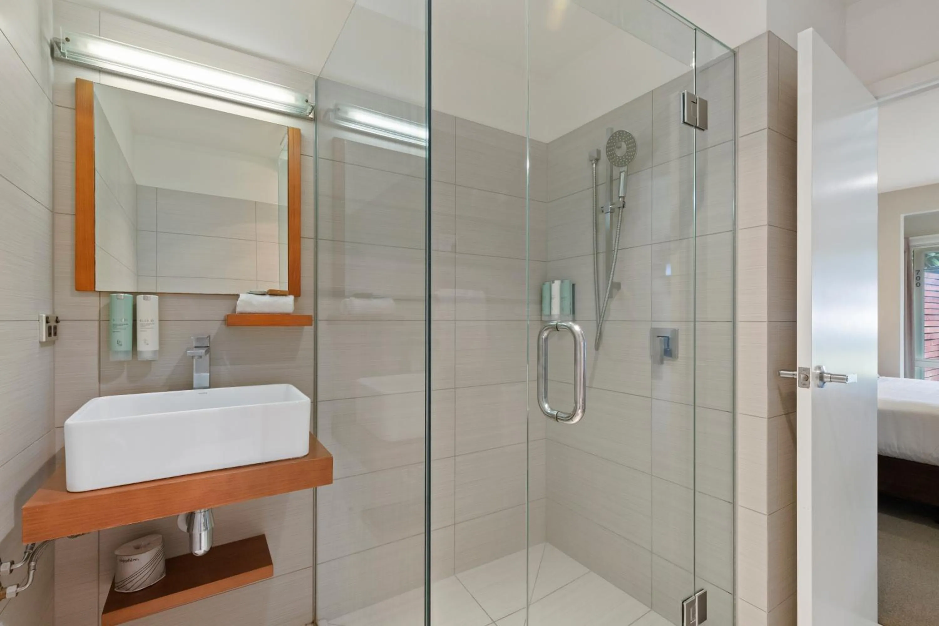 Bathroom in Taipa Beach Resort