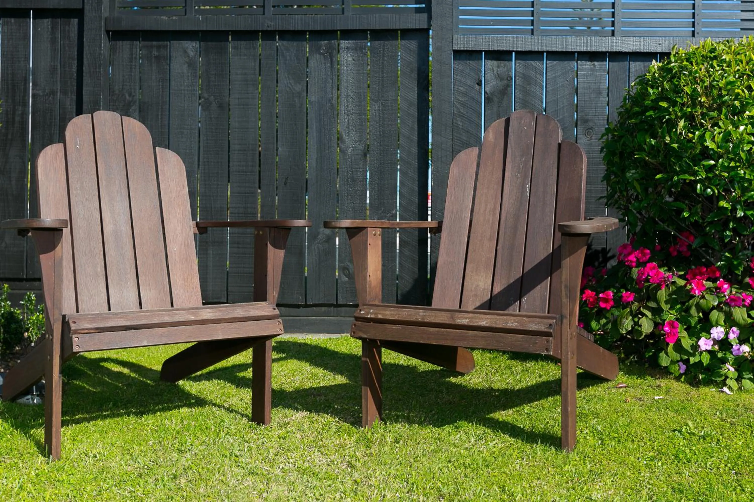 Garden in Lockwood Manor Motel