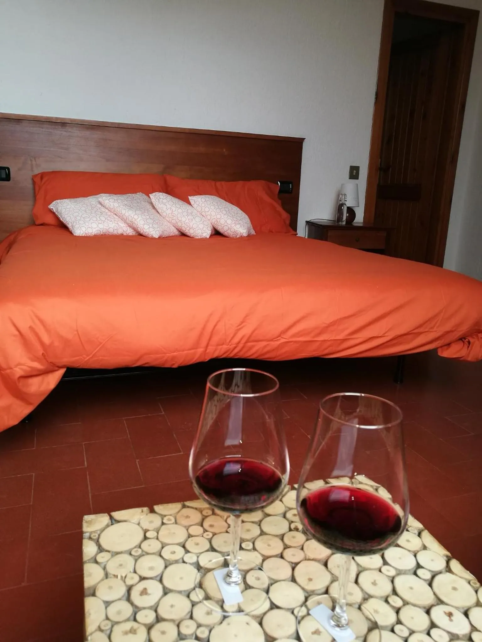 Standard Double Room - single occupancy in Agriturismo Etico Le Grazie