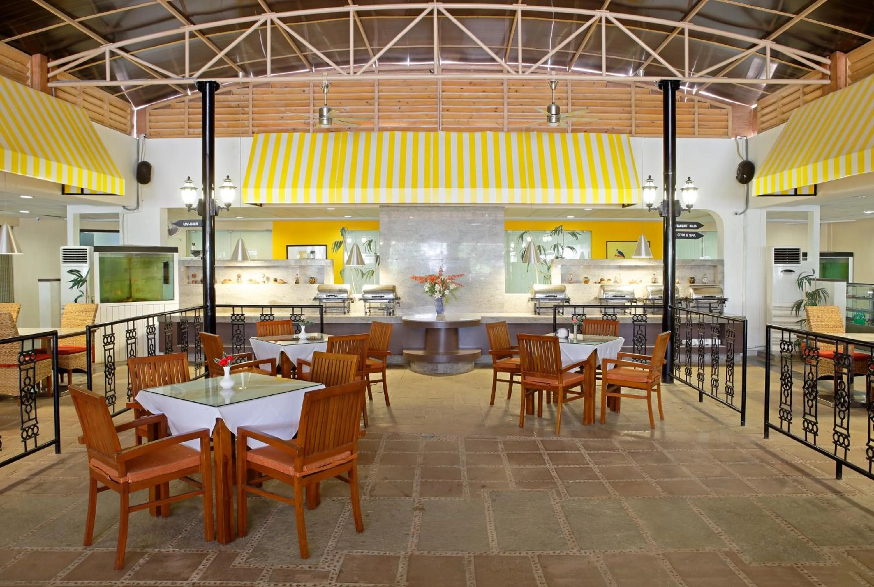 Restaurant/places to eat in Evoma