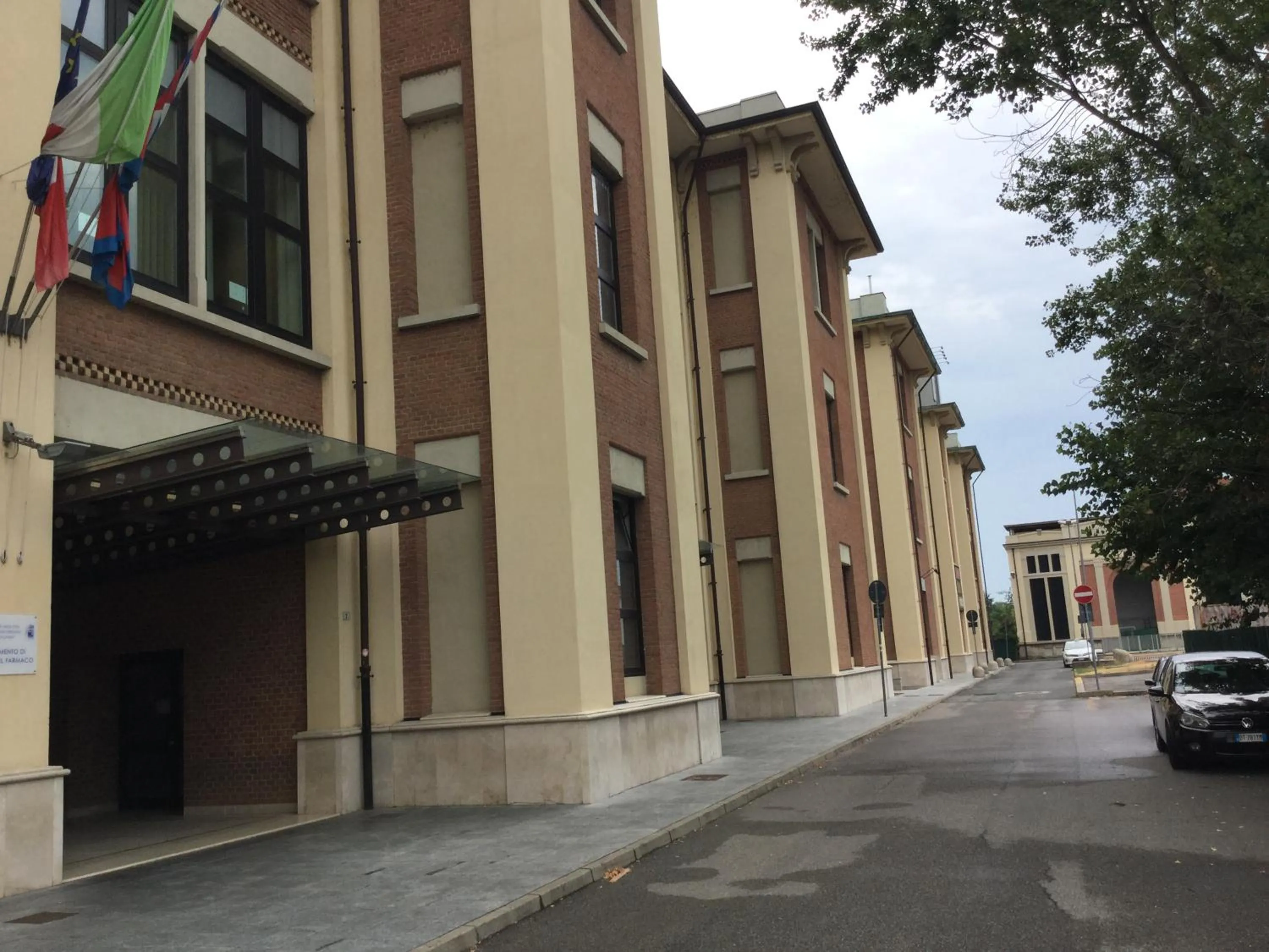 Property building in Bella Italia Palace Hotel