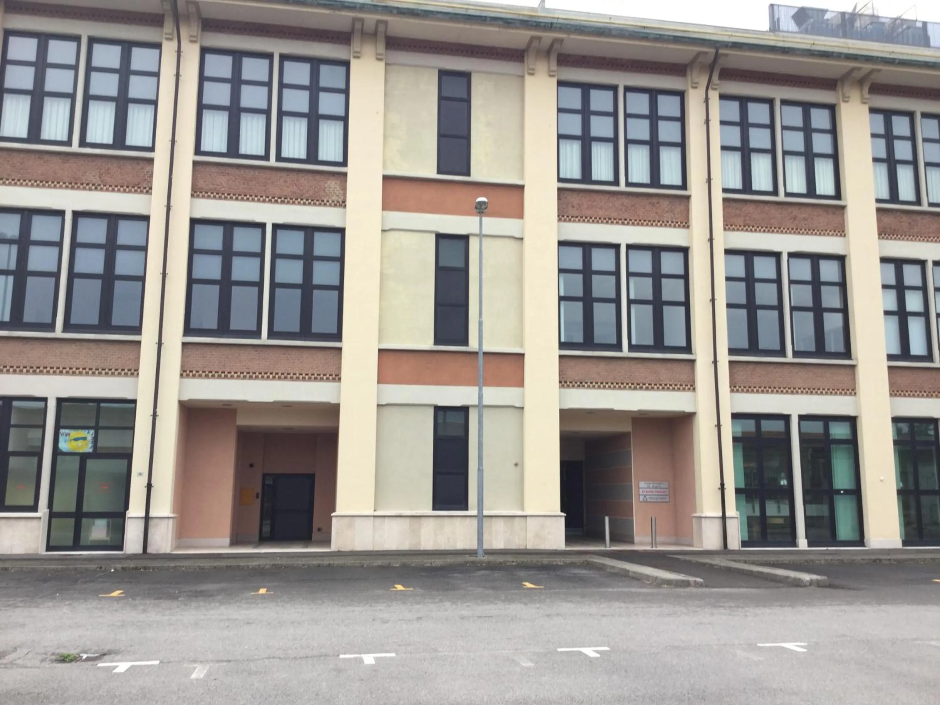 Property building in Bella Italia Palace Hotel