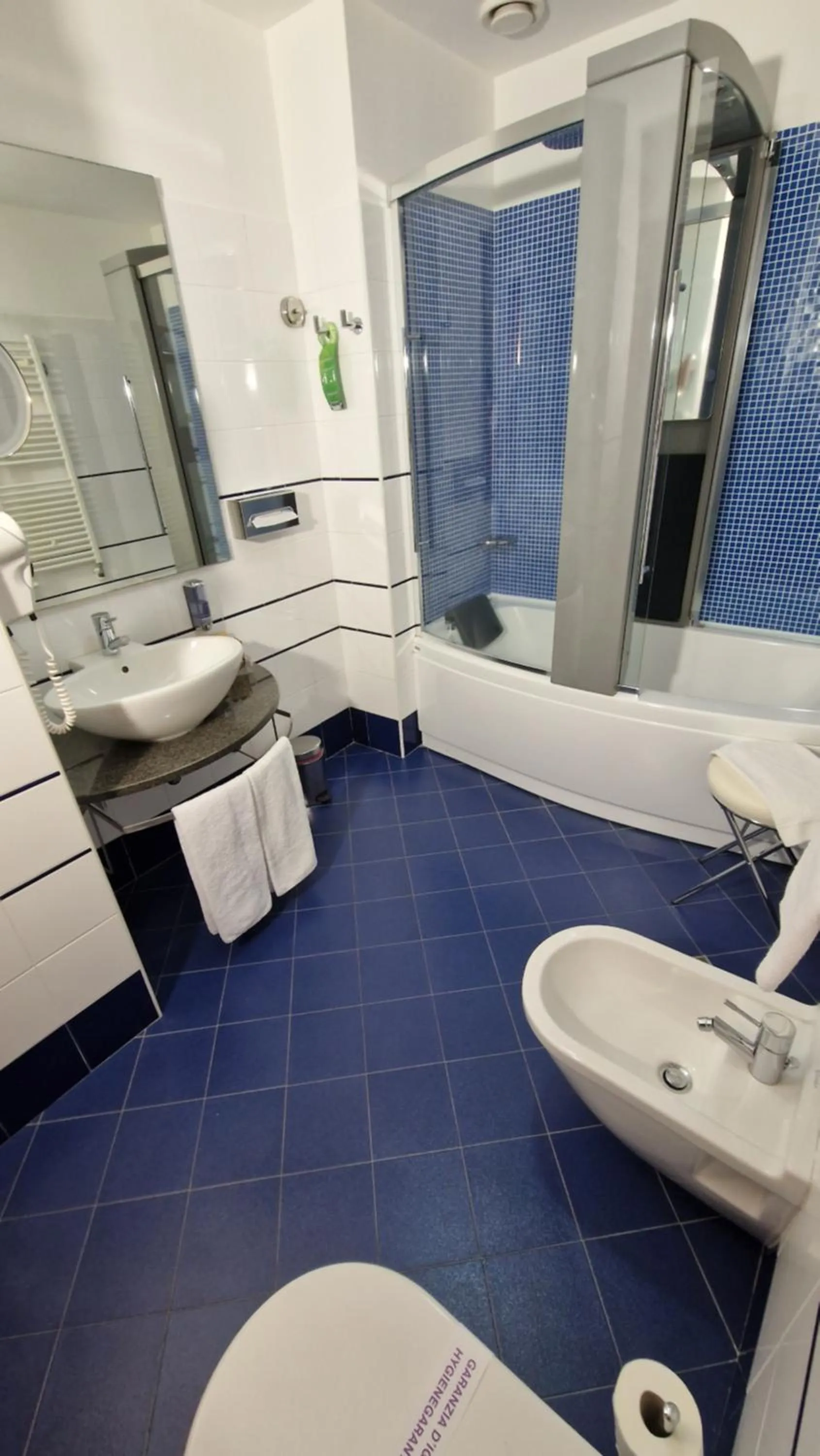 Toilet in Bella Italia Palace Hotel