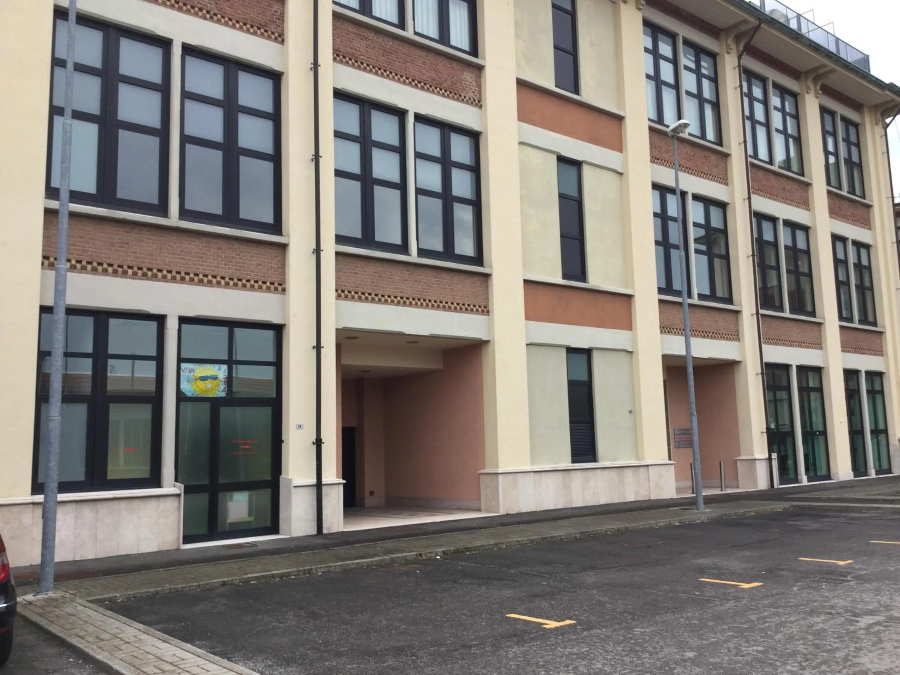 Property building in Bella Italia Palace Hotel