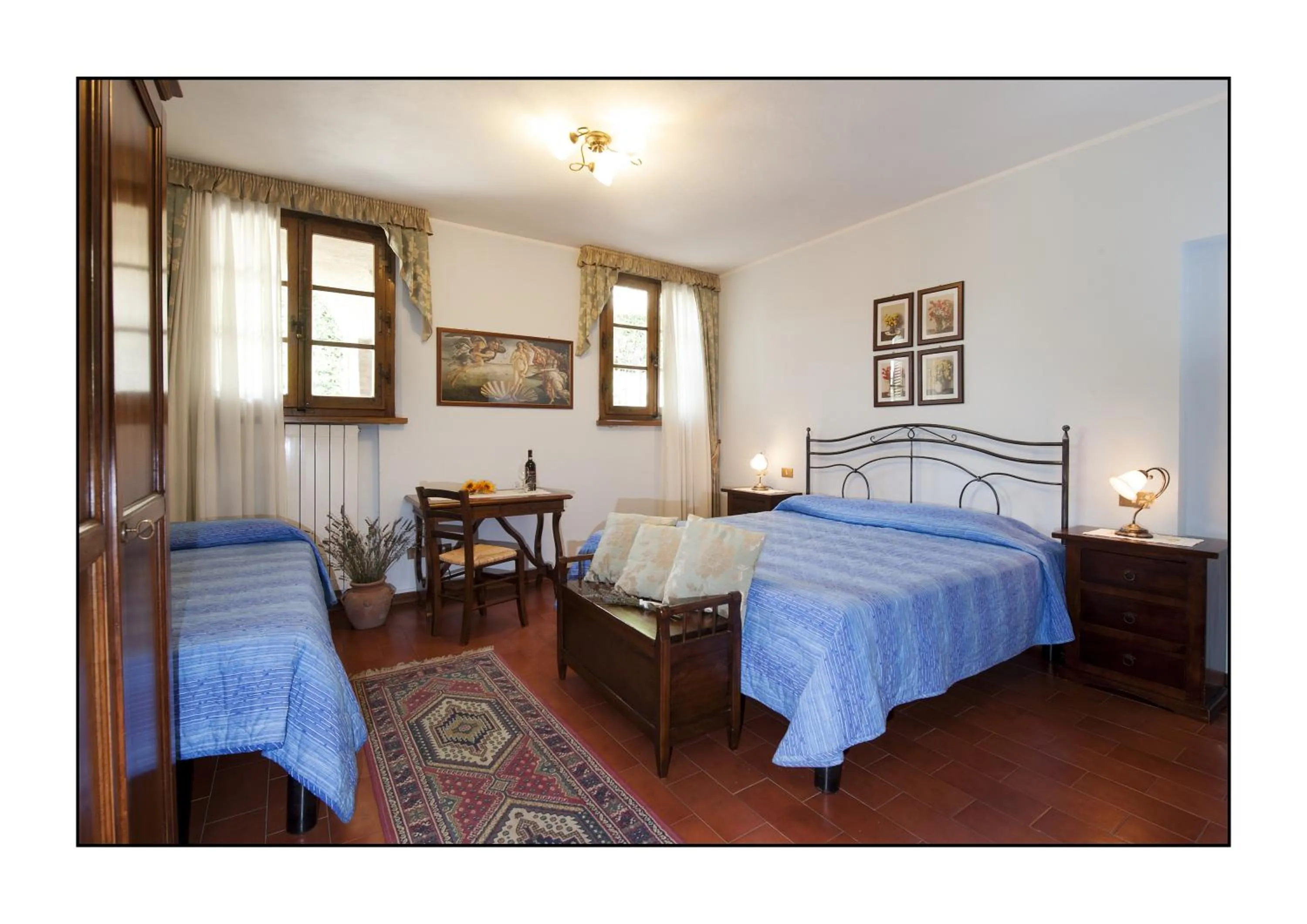 Photo of the whole room, Bed in B&B Casale Virgili