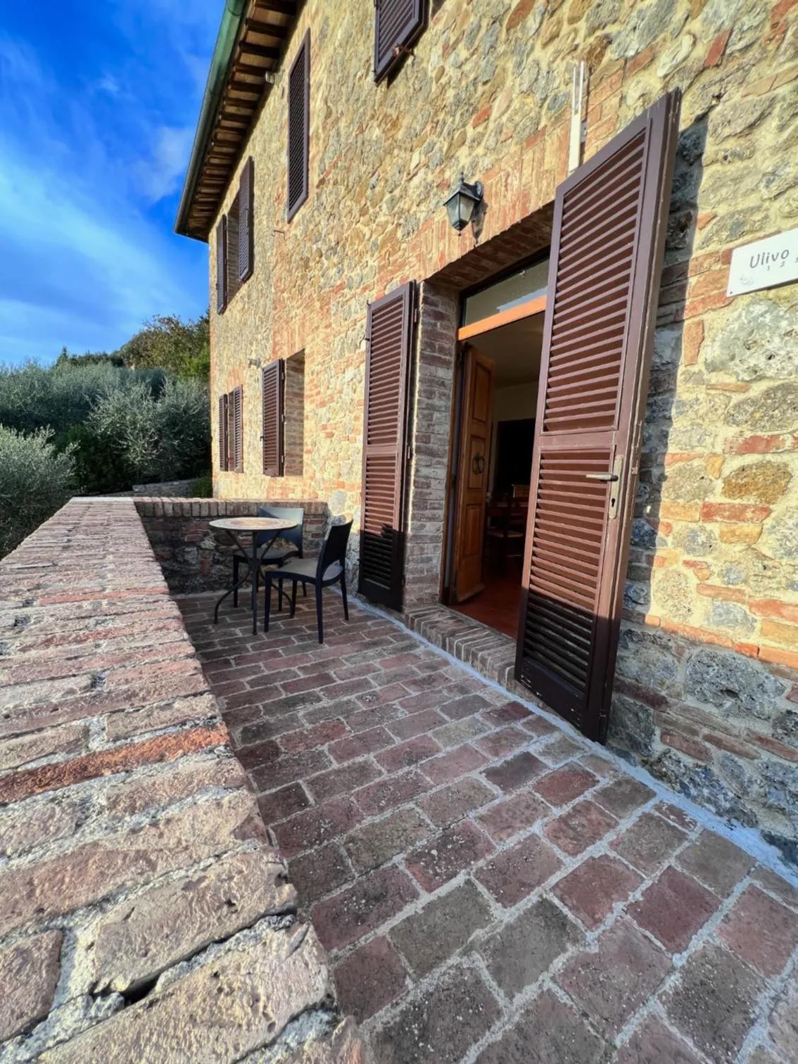 Property building in B&B Casale Virgili
