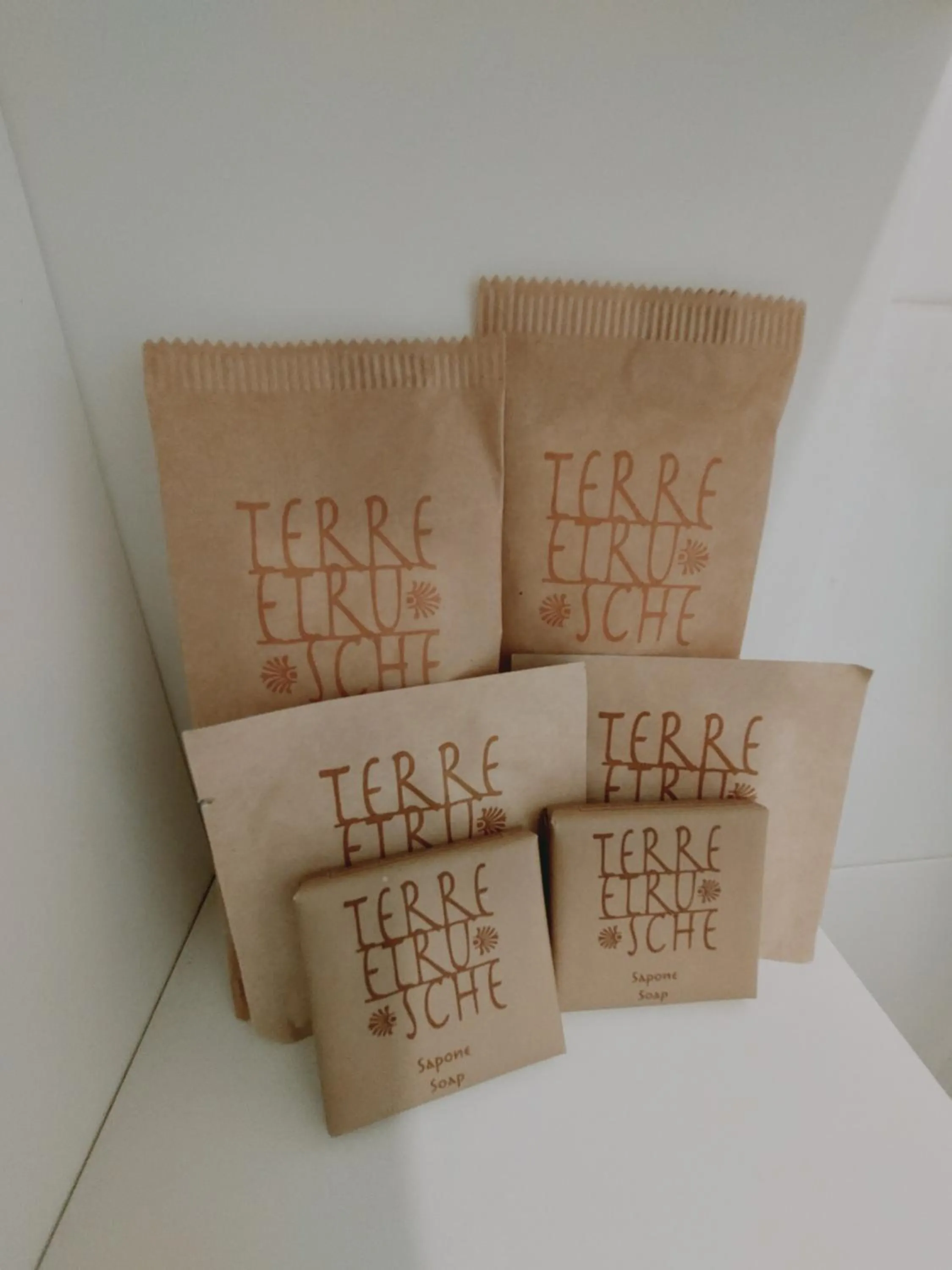 Bathroom in B&B Casale Virgili