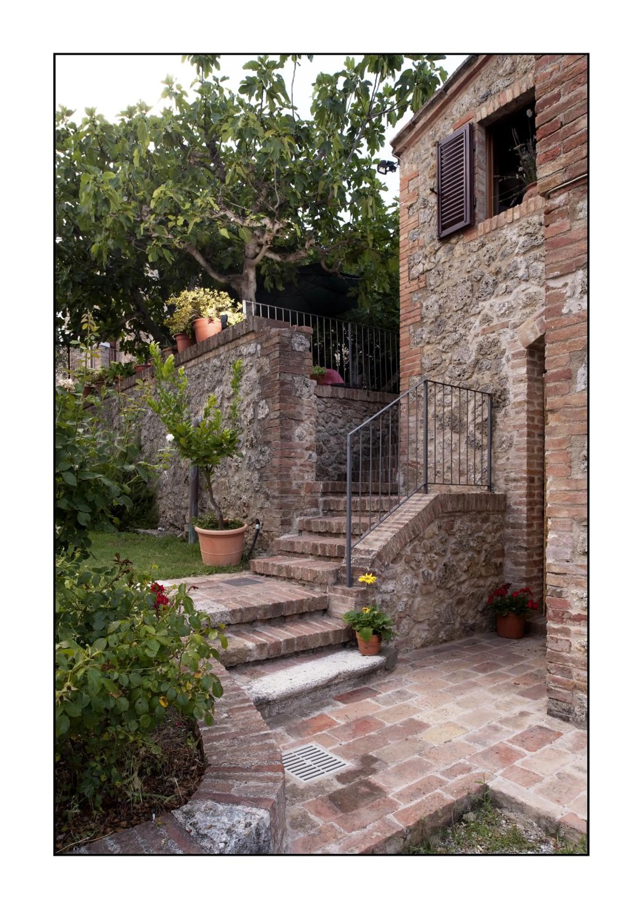 Facade/entrance in B&B Casale Virgili