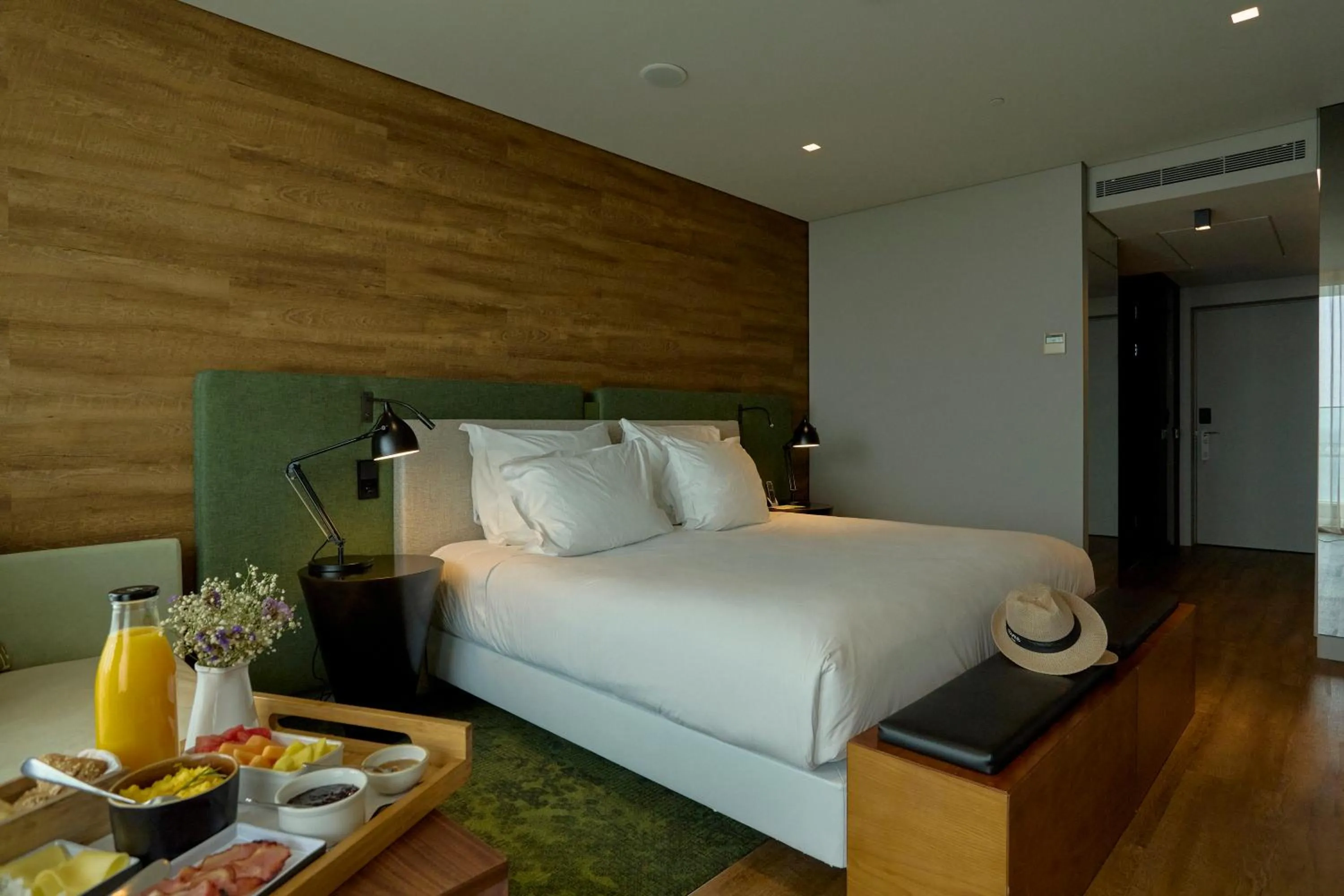 Bedroom, Bed in Octant Ponta Delgada