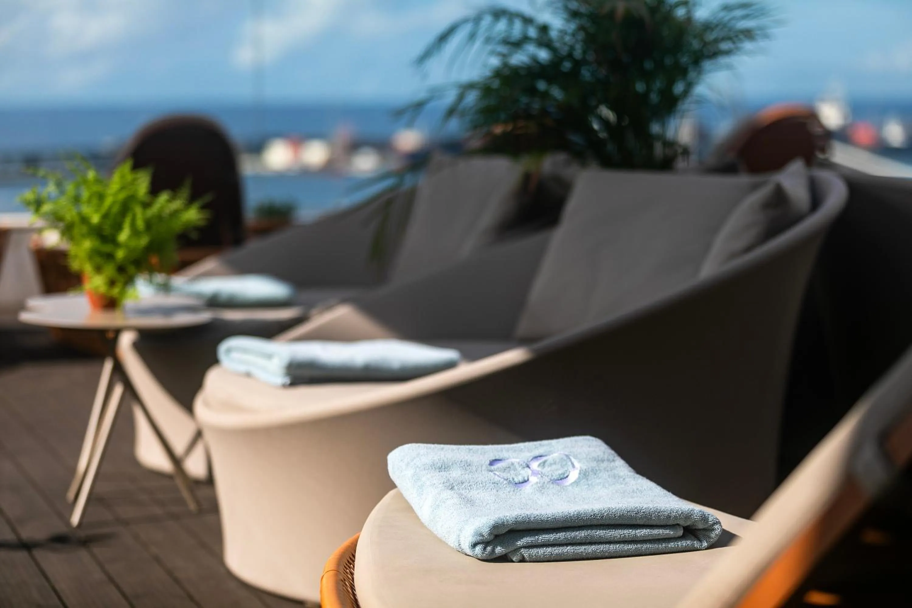 Pool view in Octant Ponta Delgada