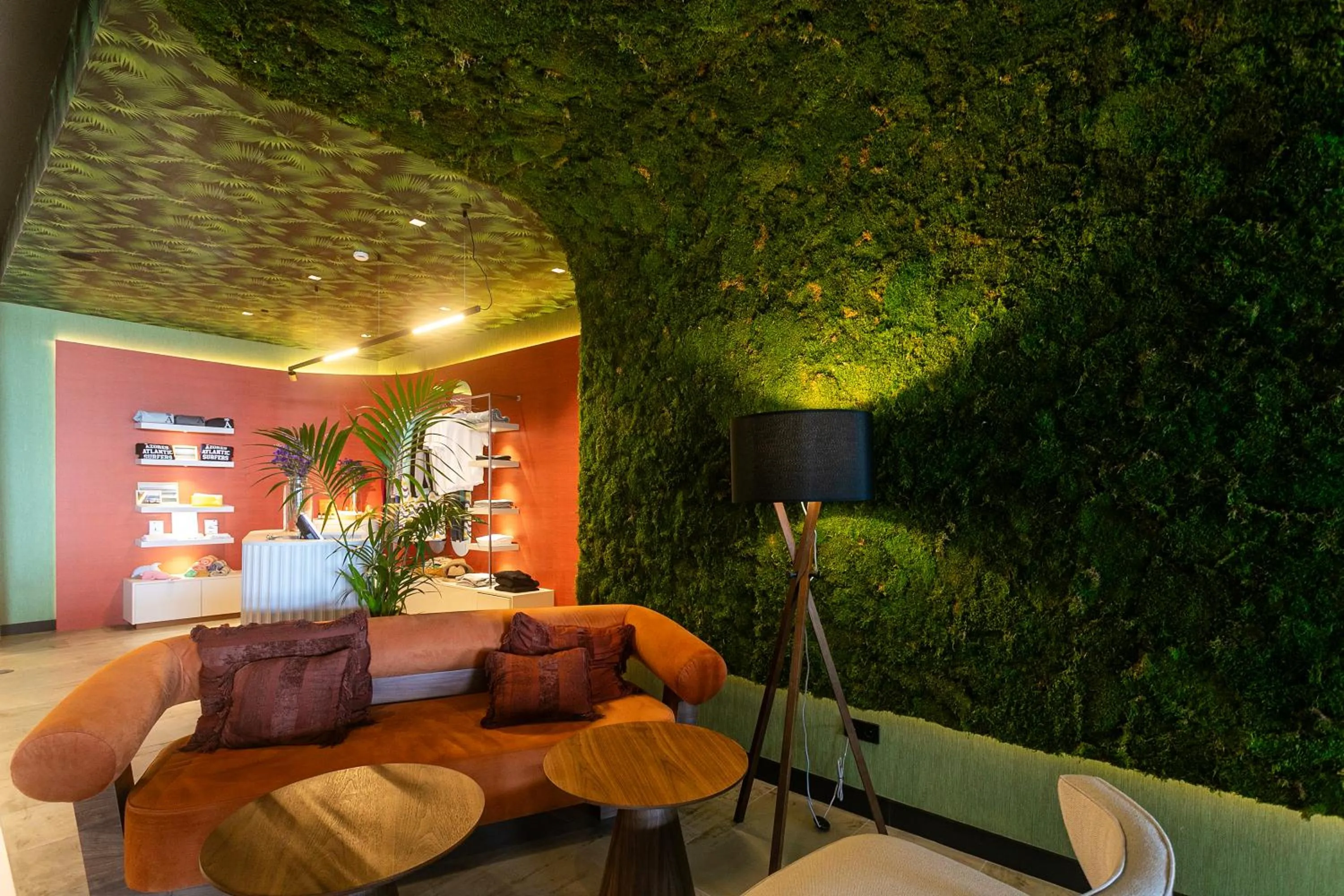 Lobby or reception in Octant Ponta Delgada