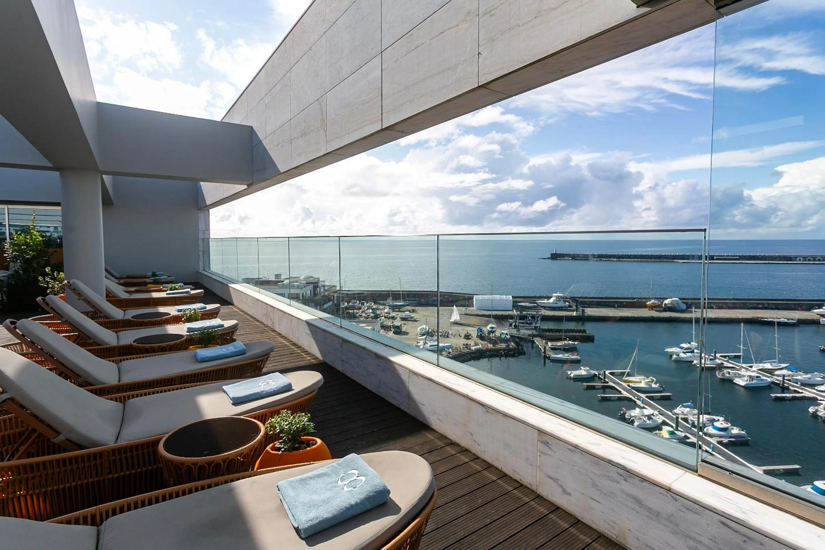 Pool view in Octant Ponta Delgada