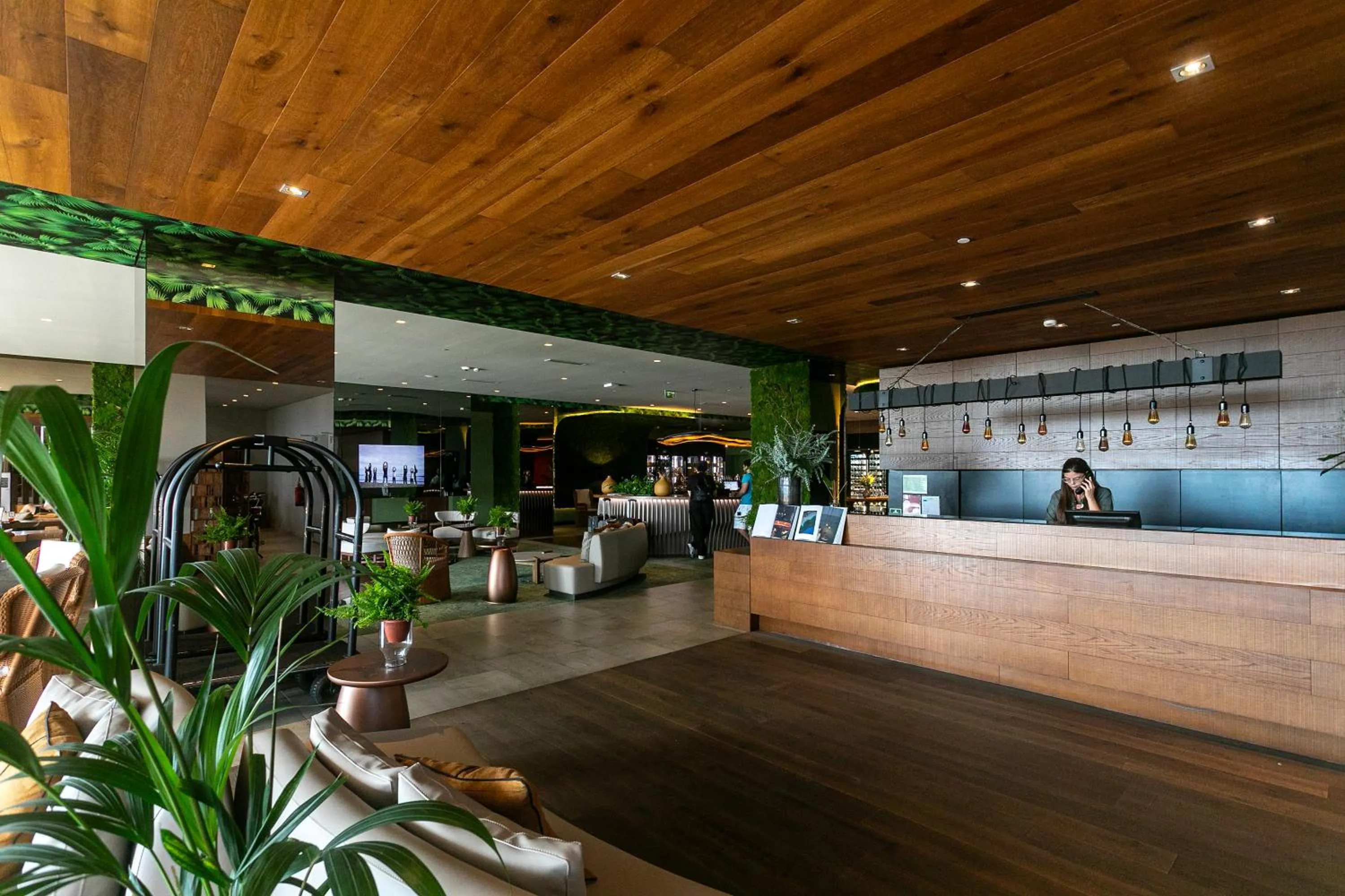 Lobby or reception in Octant Ponta Delgada