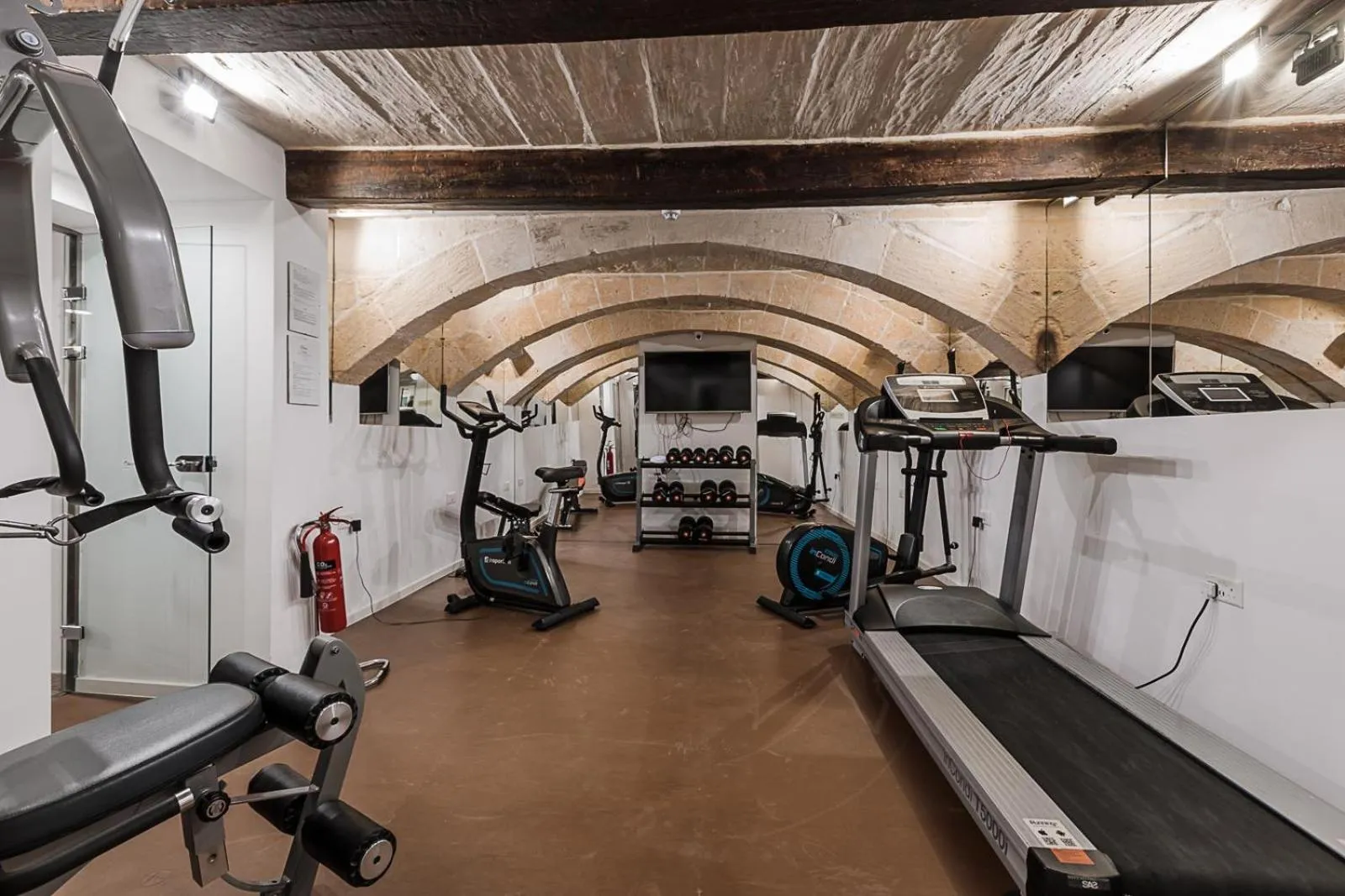 Fitness centre/facilities in Osborne Hotel
