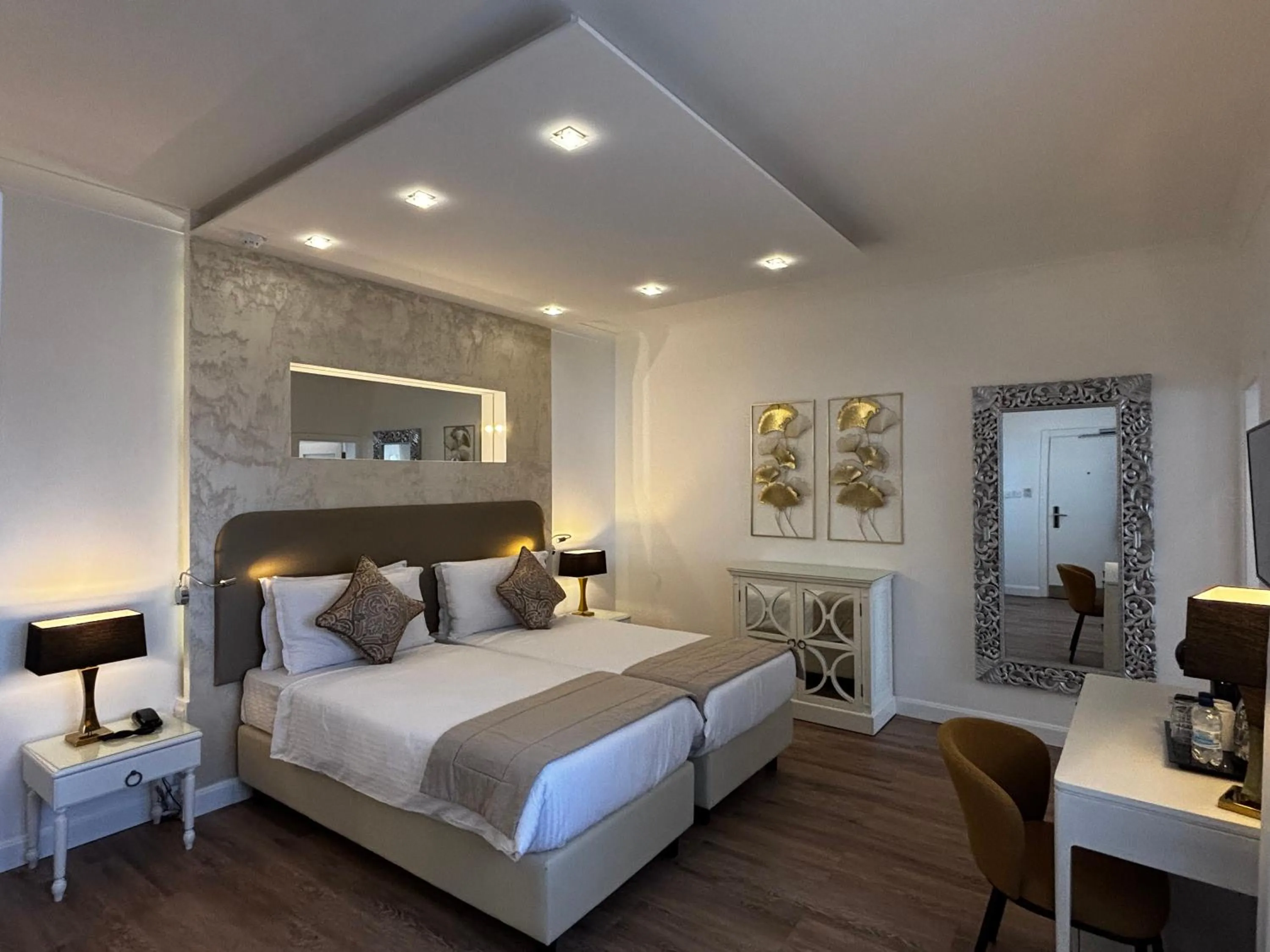 Bed in Osborne Hotel