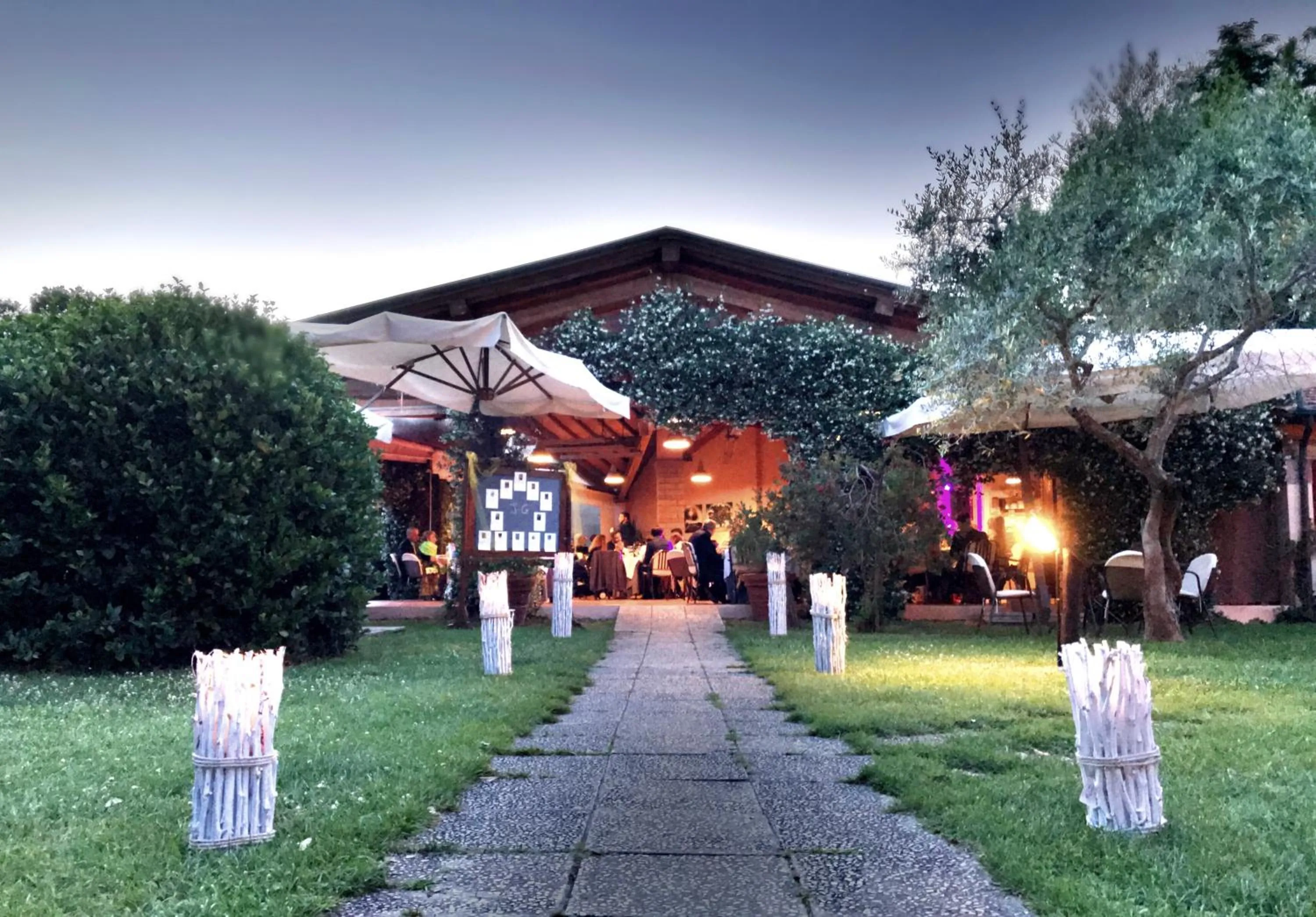 Restaurant/places to eat in Montebelli Agriturismo & Country Hotel