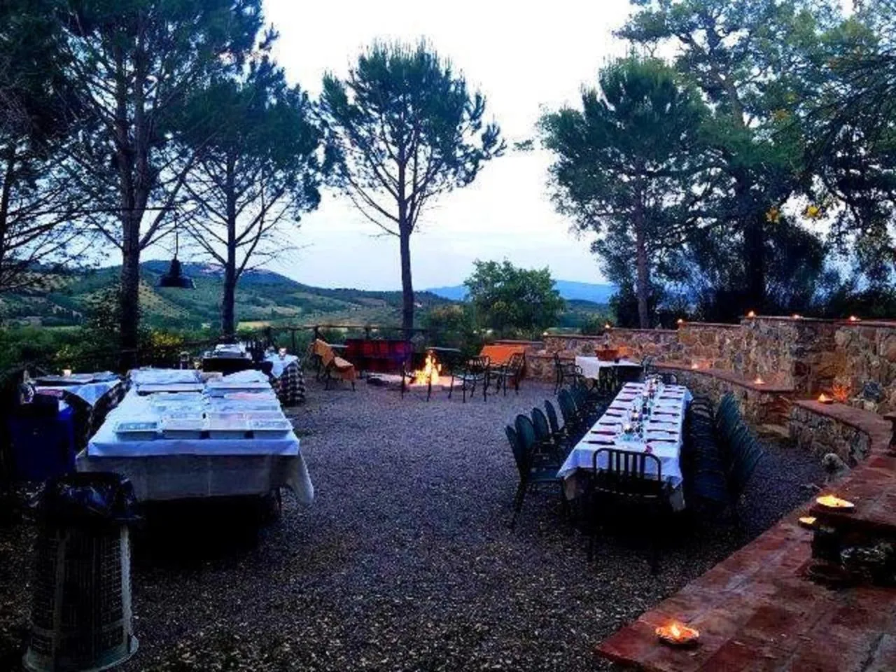 Restaurant/places to eat in Montebelli Agriturismo & Country Hotel