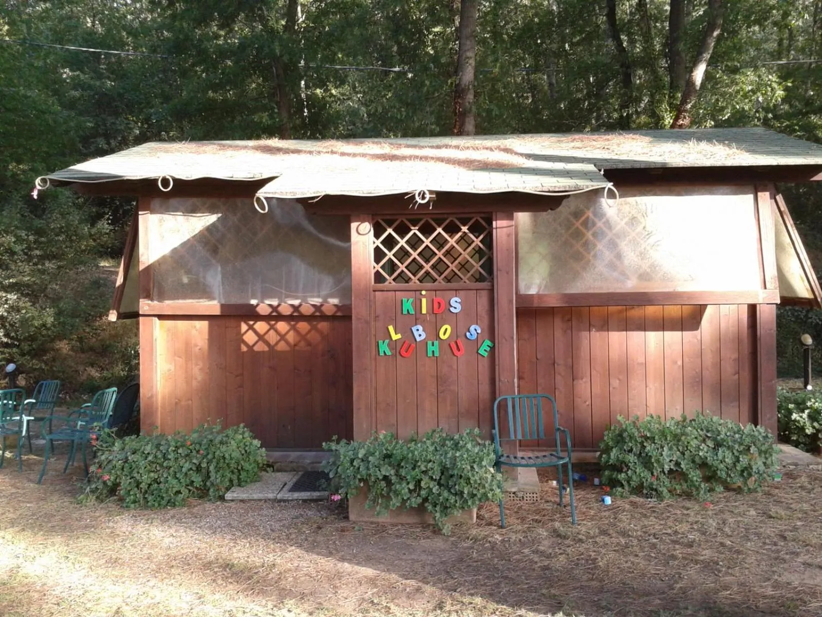 Children play ground in Montebelli Agriturismo & Country Hotel
