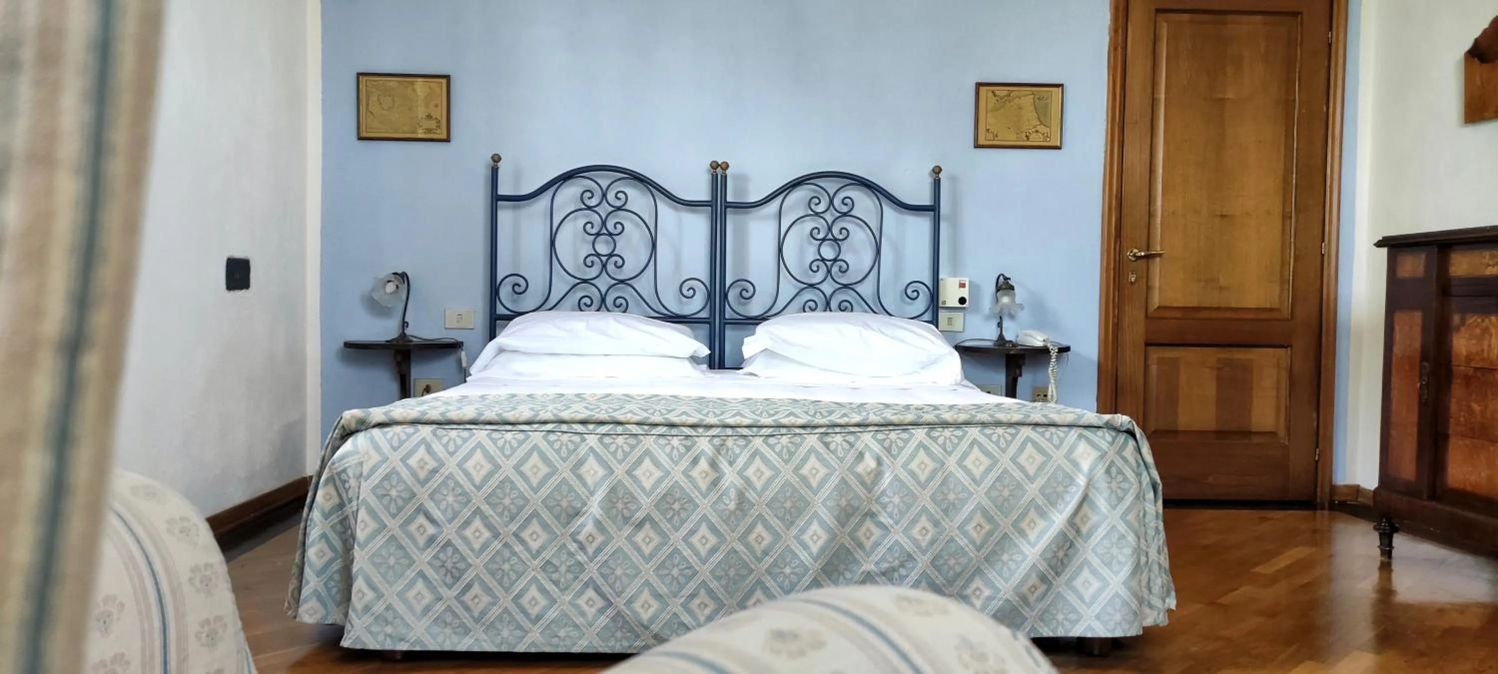 Bed in Montebelli Agriturismo & Country Hotel