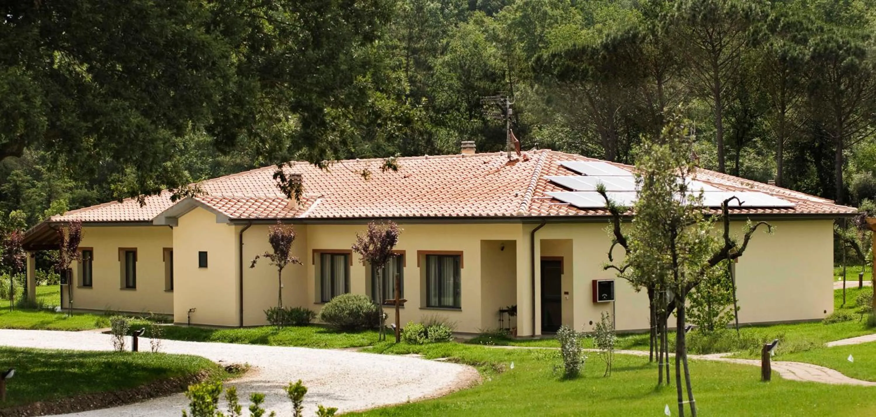 Property building in Montebelli Agriturismo & Country Hotel