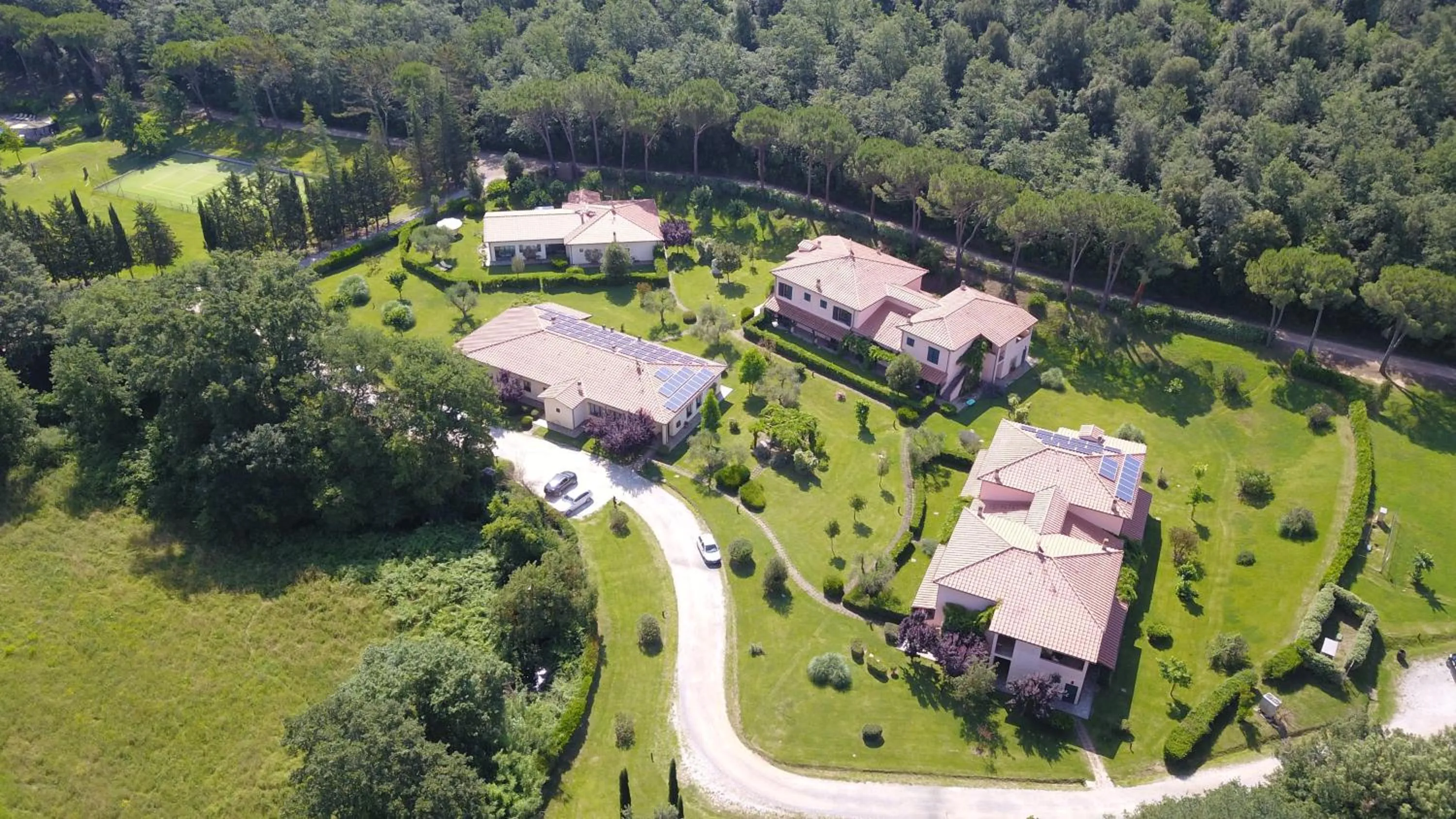 Natural landscape in Montebelli Agriturismo & Country Hotel