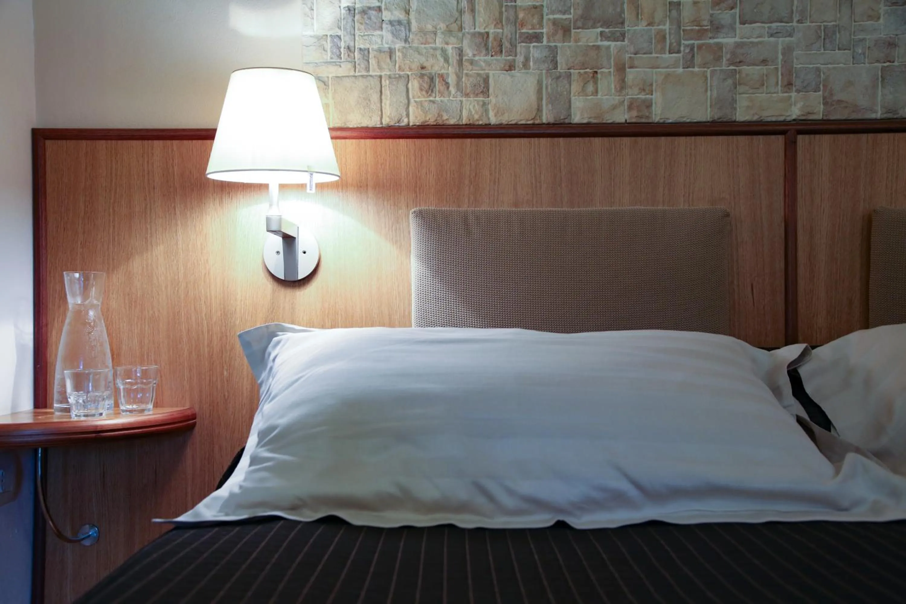 Bed in Montebelli Agriturismo & Country Hotel