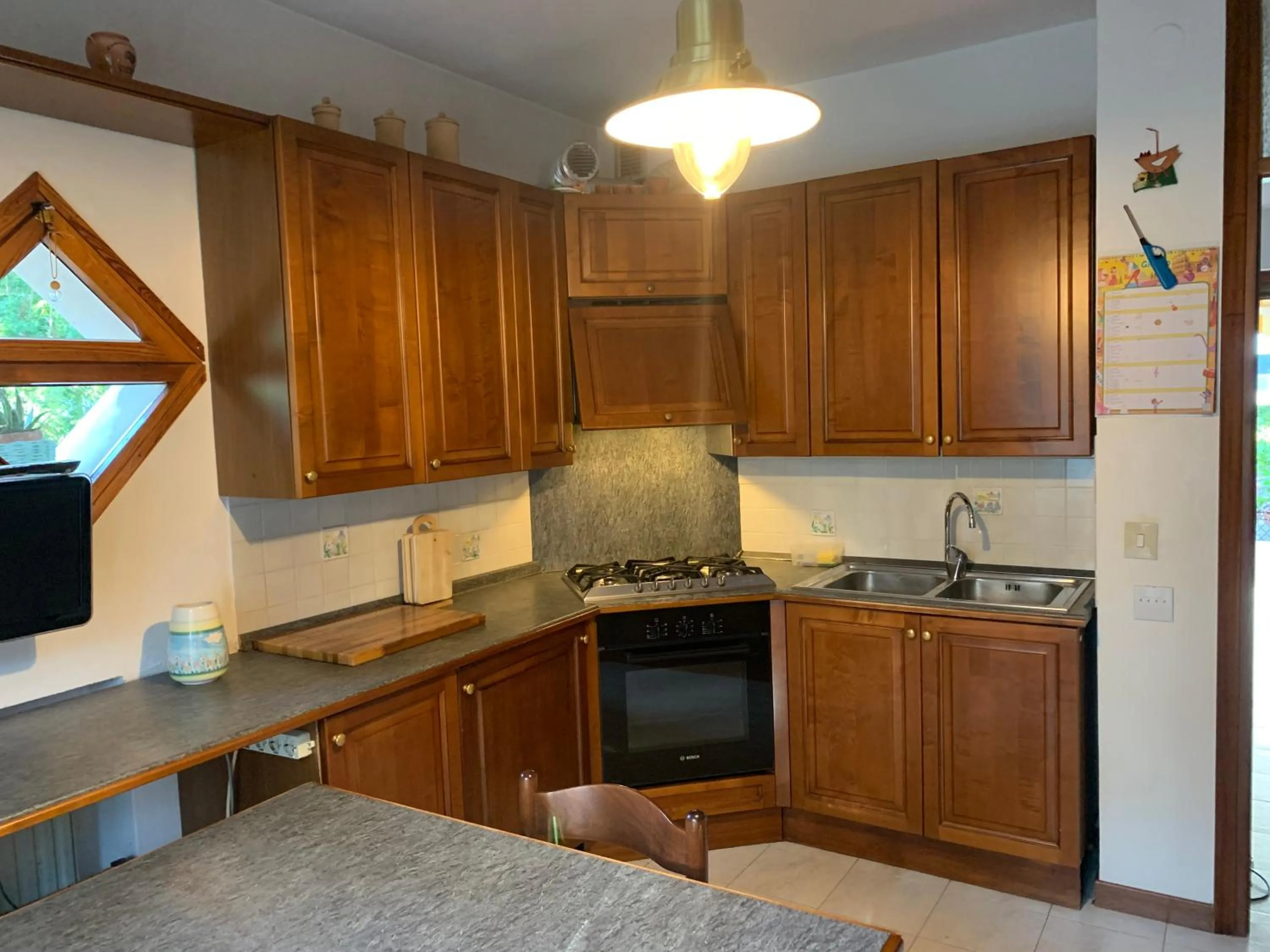 Kitchen or kitchenette in Residence Villa Laura