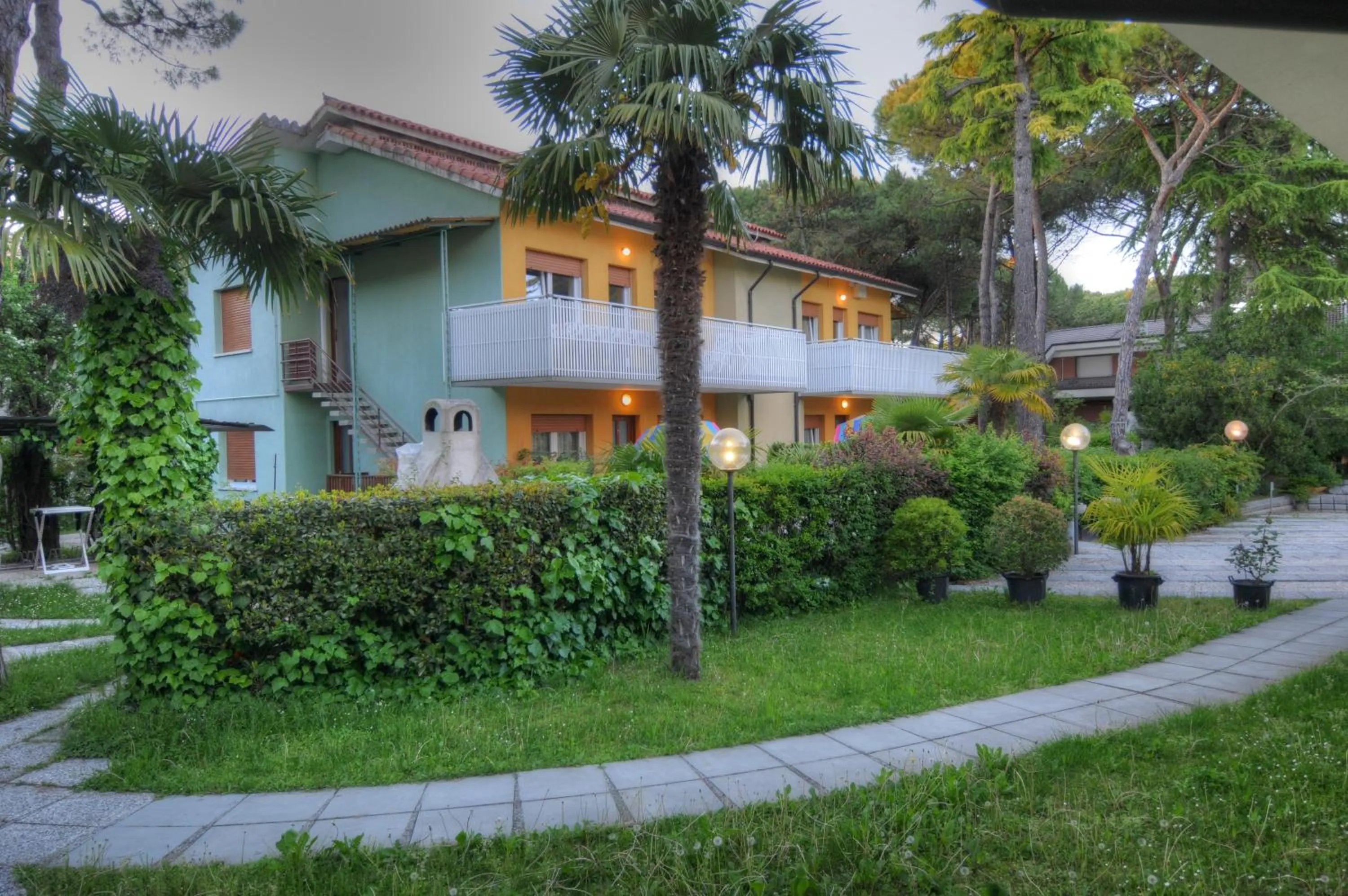 Property building in Residence Villa Laura