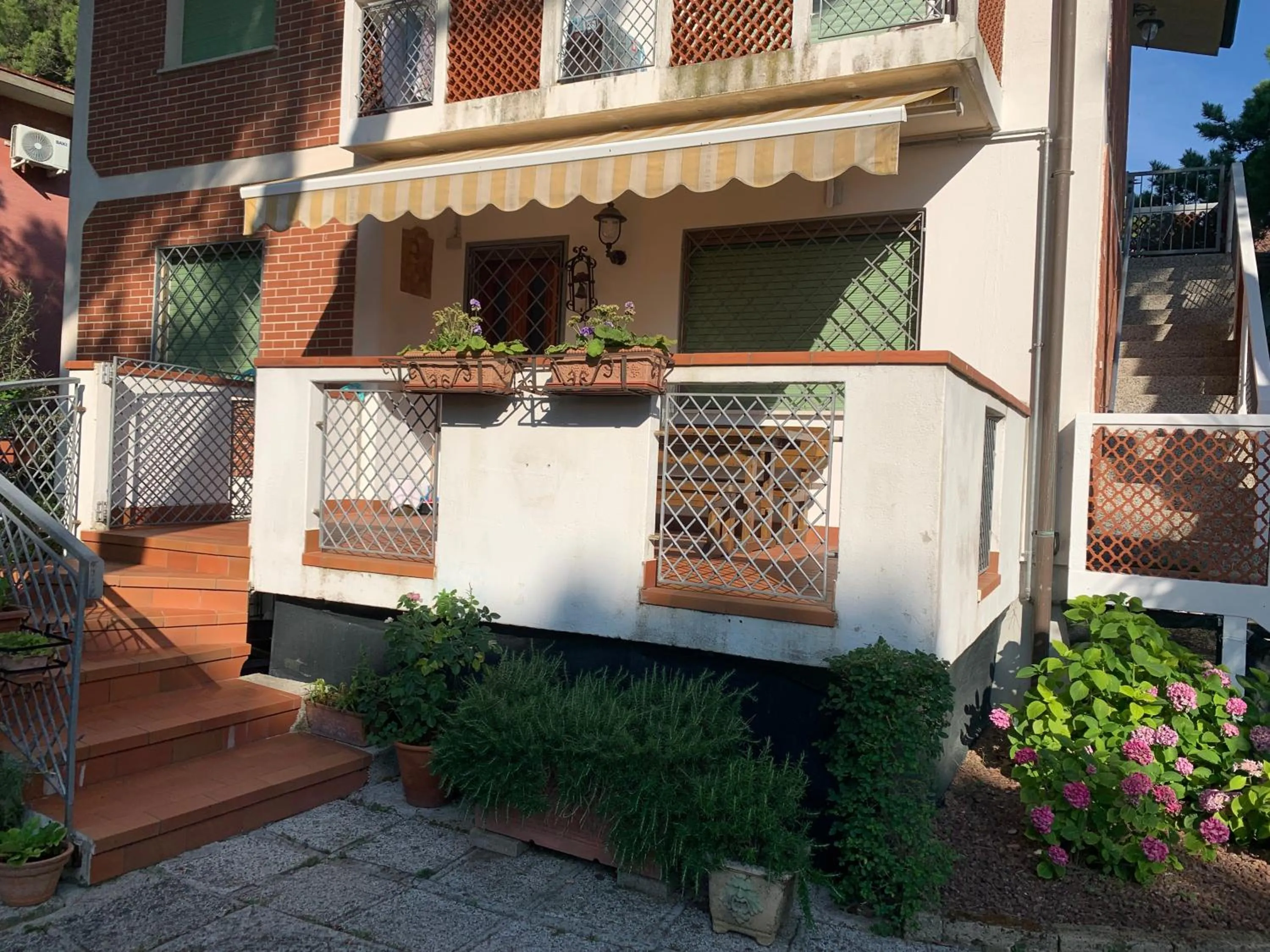 Balcony/Terrace in Residence Villa Laura
