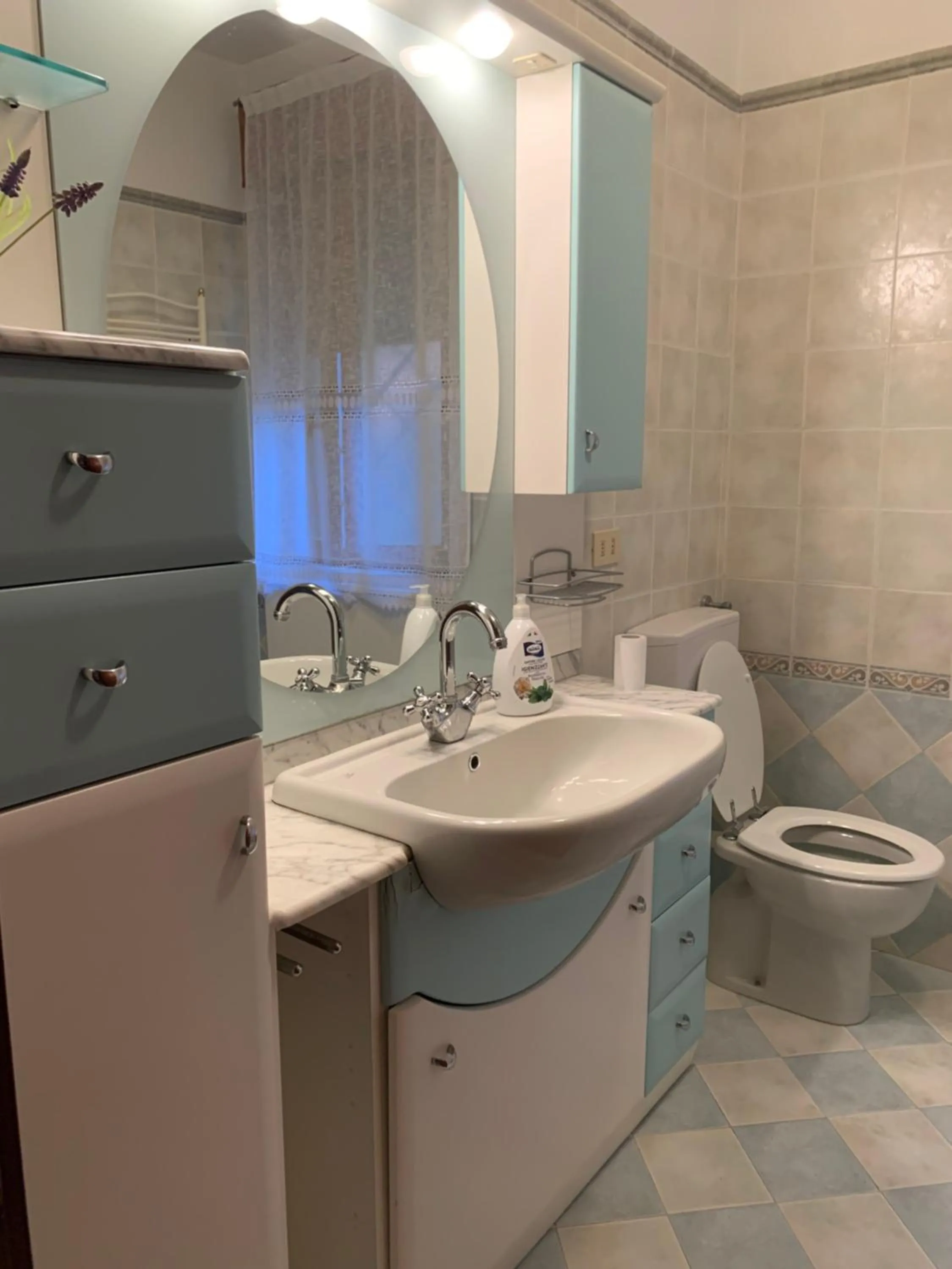 Bathroom in Residence Villa Laura