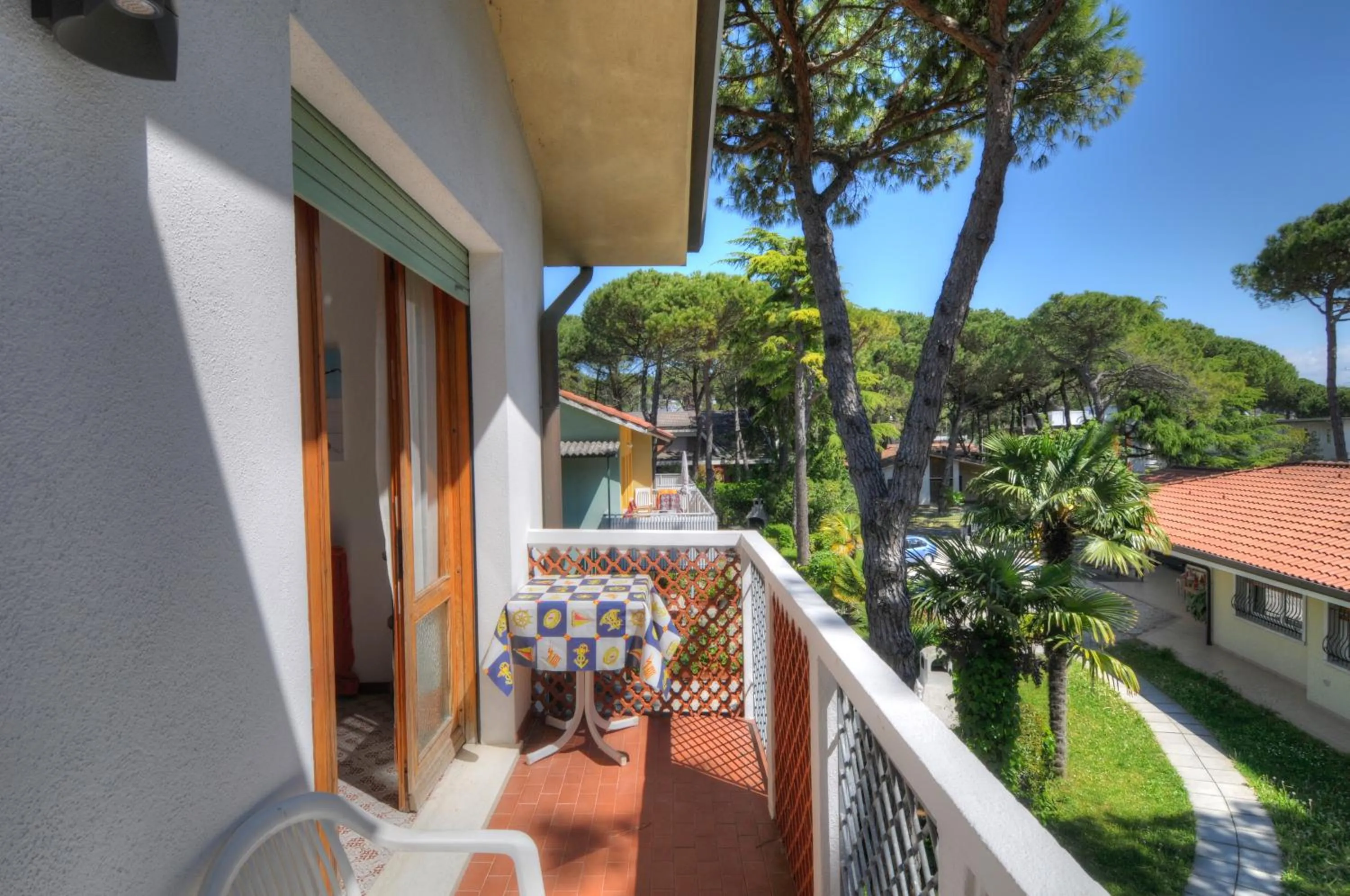 Day in Residence Villa Laura