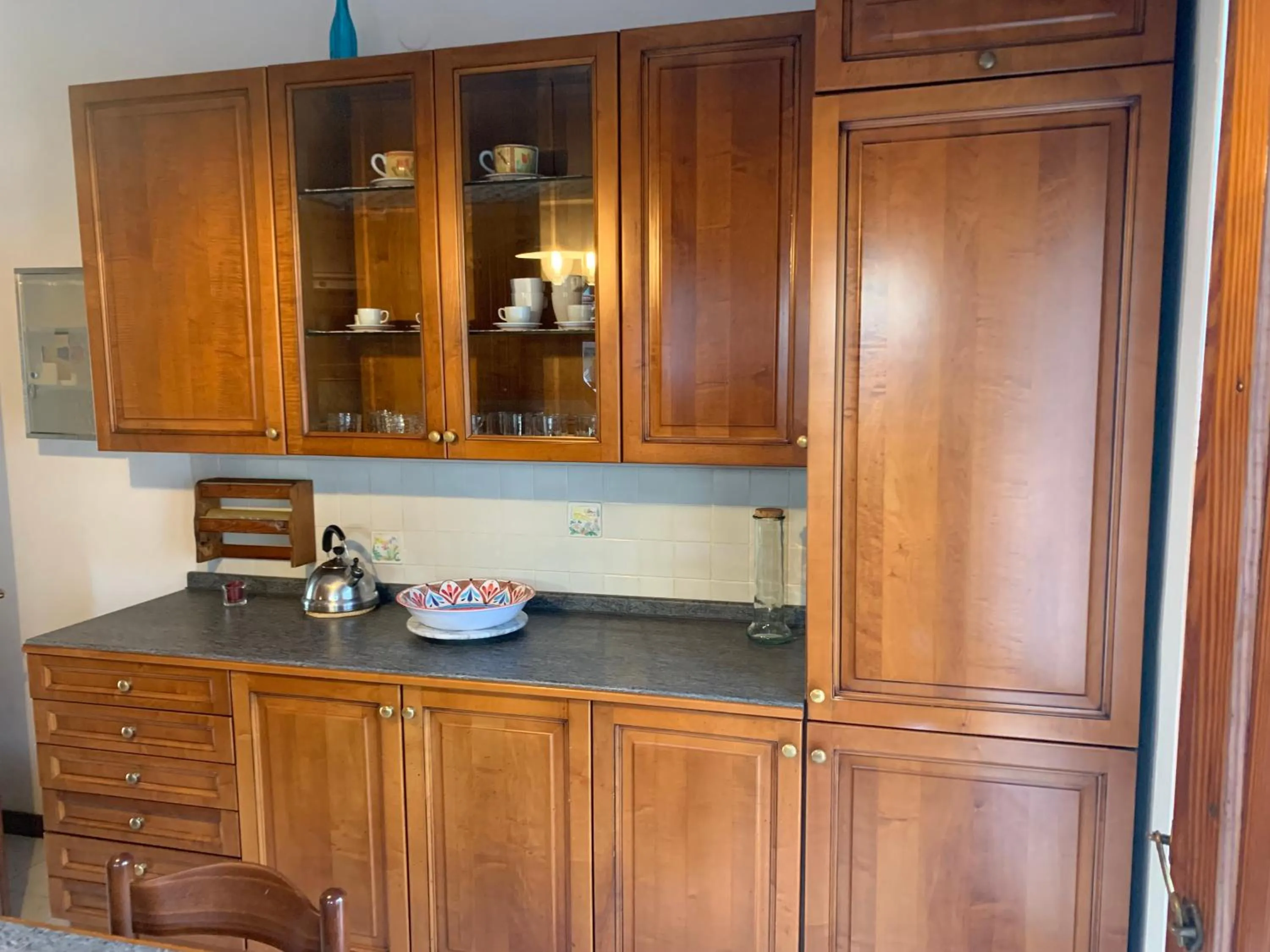 Kitchen or kitchenette in Residence Villa Laura