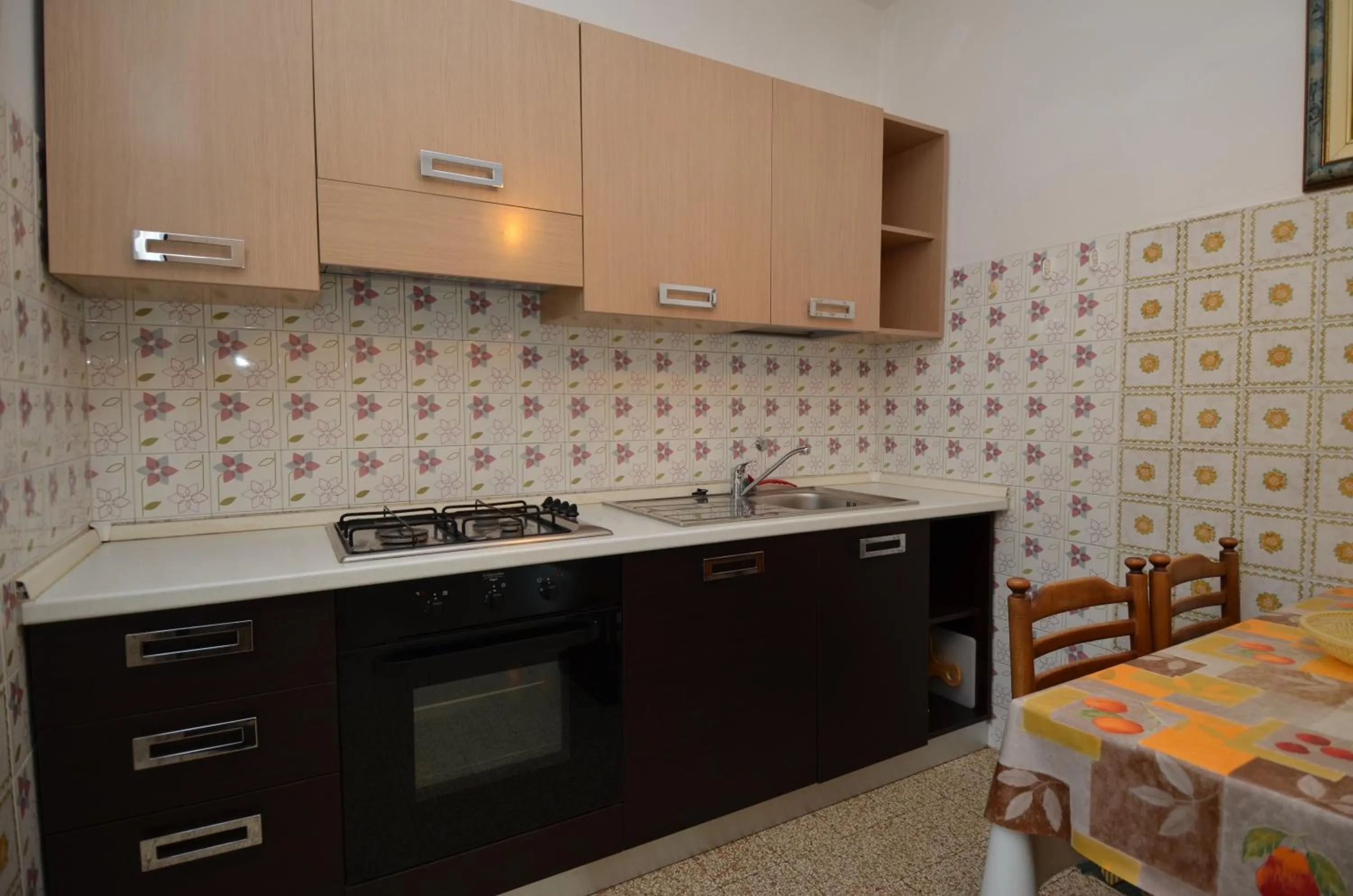 Kitchen or kitchenette in Residence Villa Laura