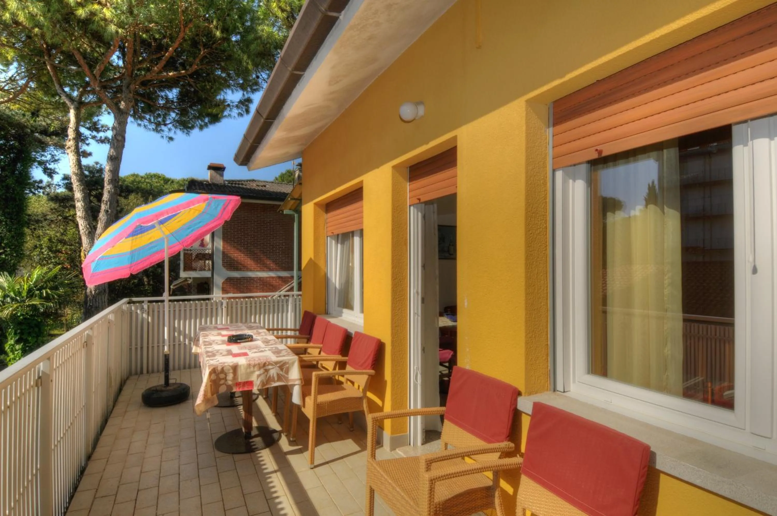 Day in Residence Villa Laura