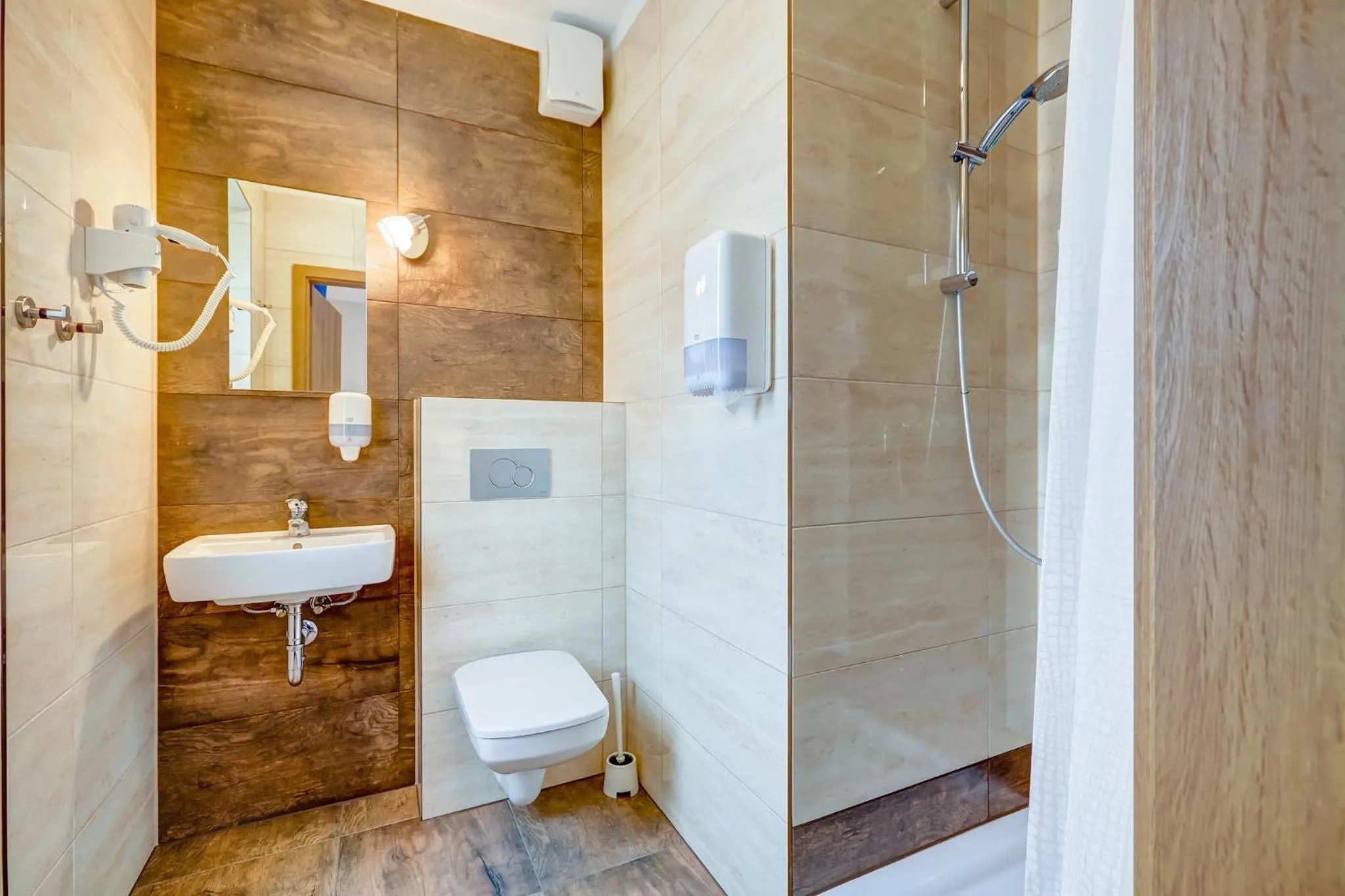 Toilet in Smart2Stay Pod Lipami