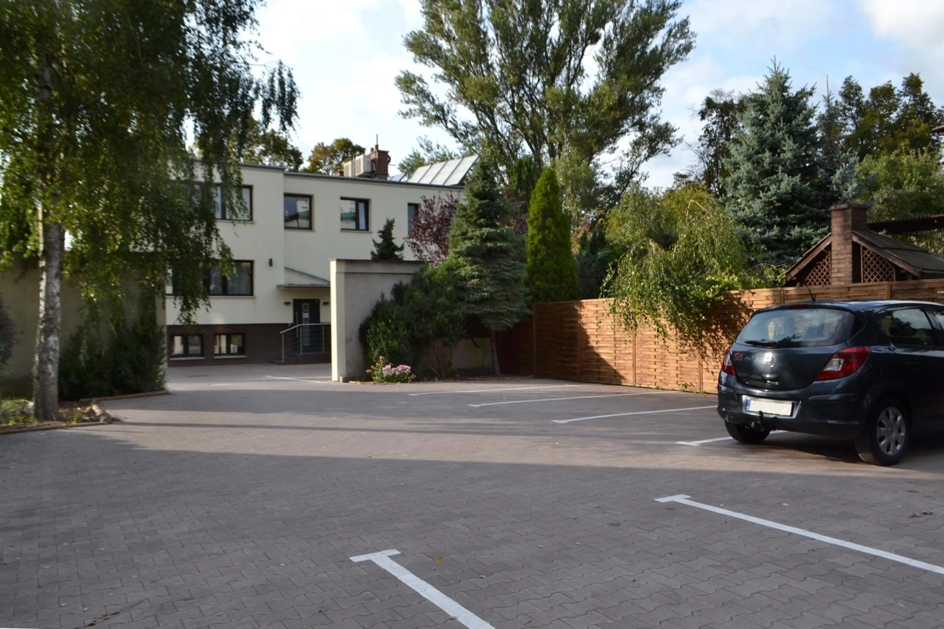 Facade/entrance in Smart2Stay Pod Lipami