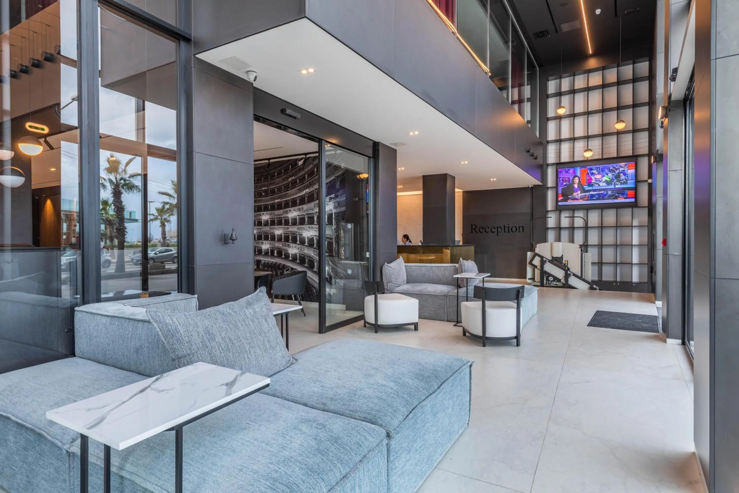 Lobby or reception in Verdi Gzira Promenade