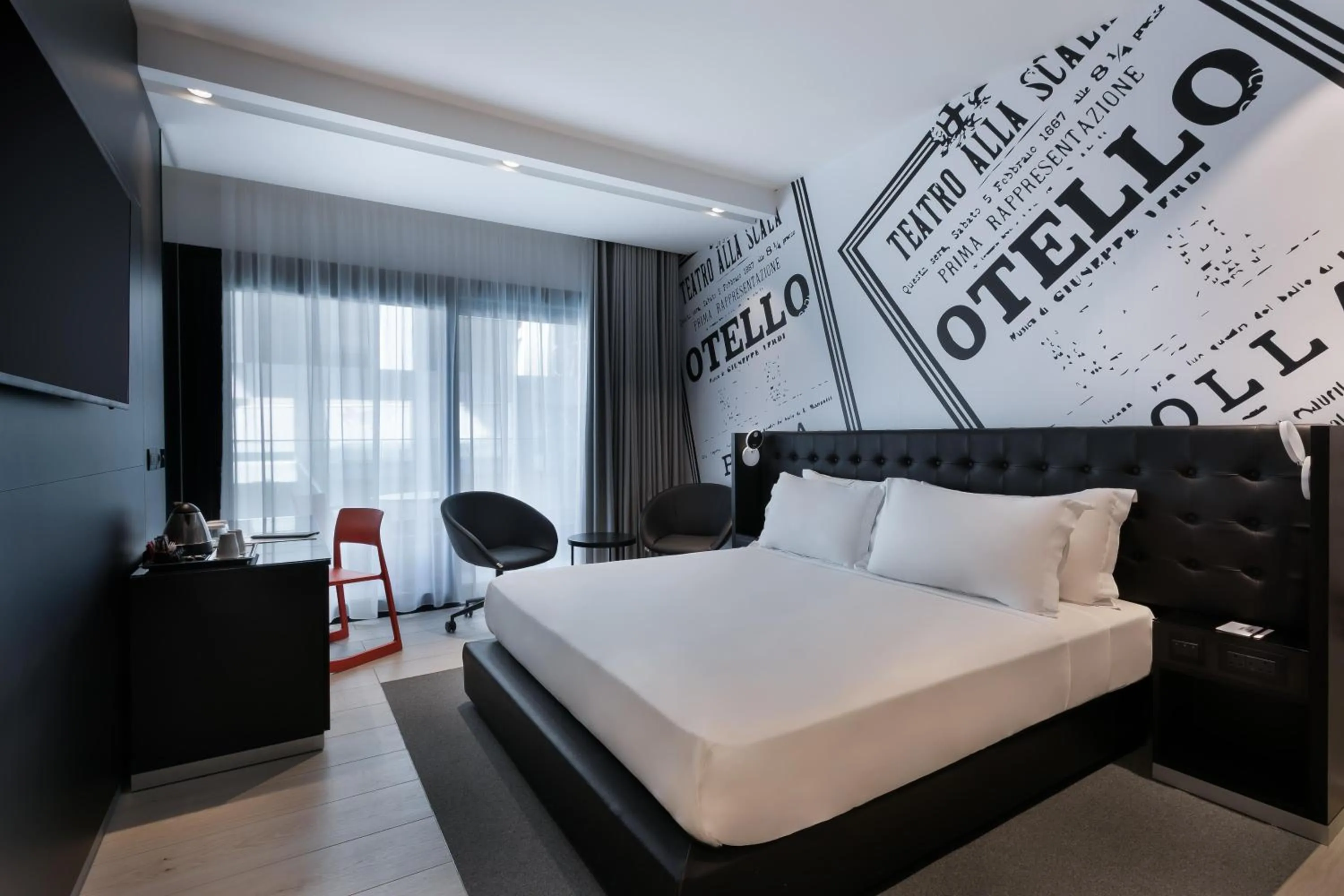 Photo of the whole room, Bed in Verdi Gzira Promenade