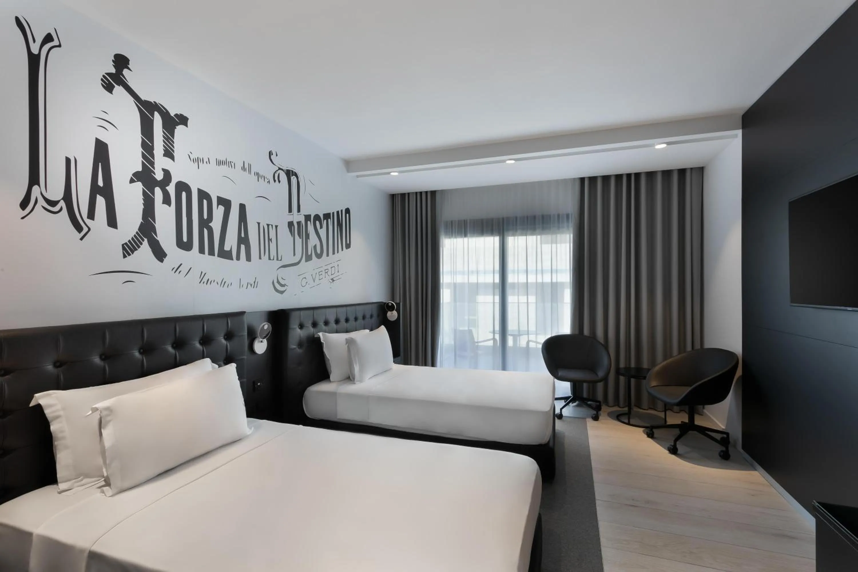 Photo of the whole room, Bed in Verdi Gzira Promenade