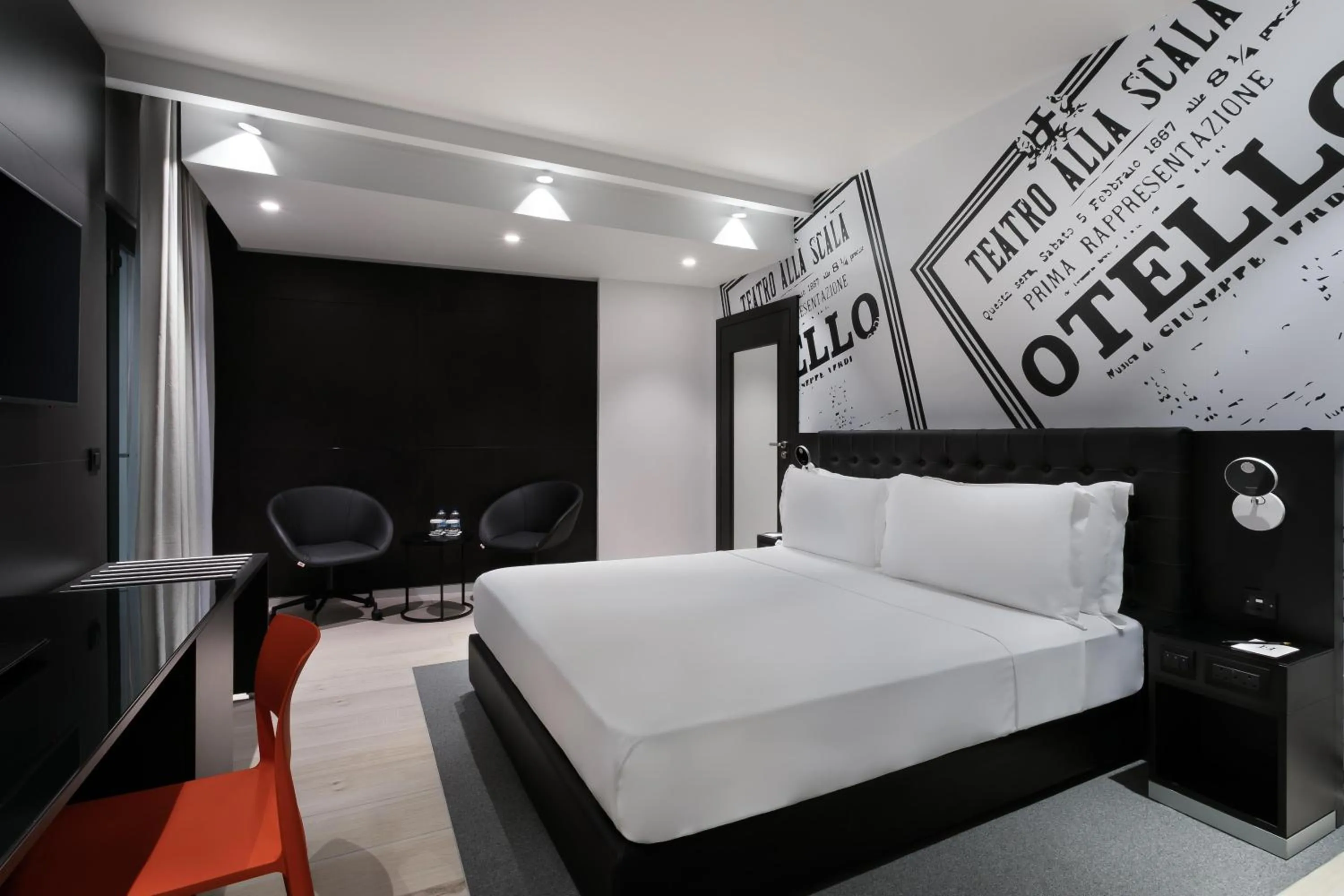 Photo of the whole room, Bed in Verdi Gzira Promenade