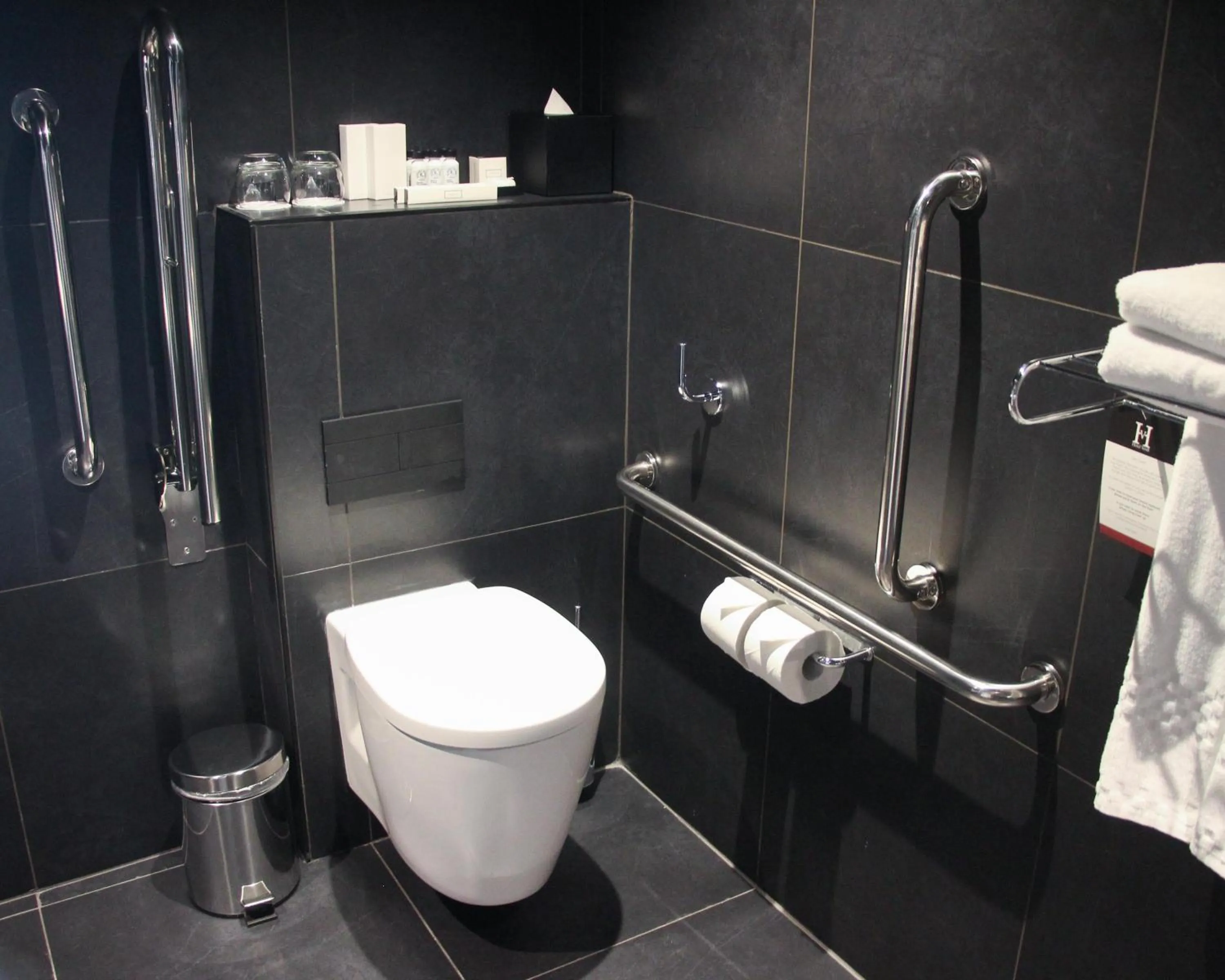 Bathroom in Verdi Gzira Promenade