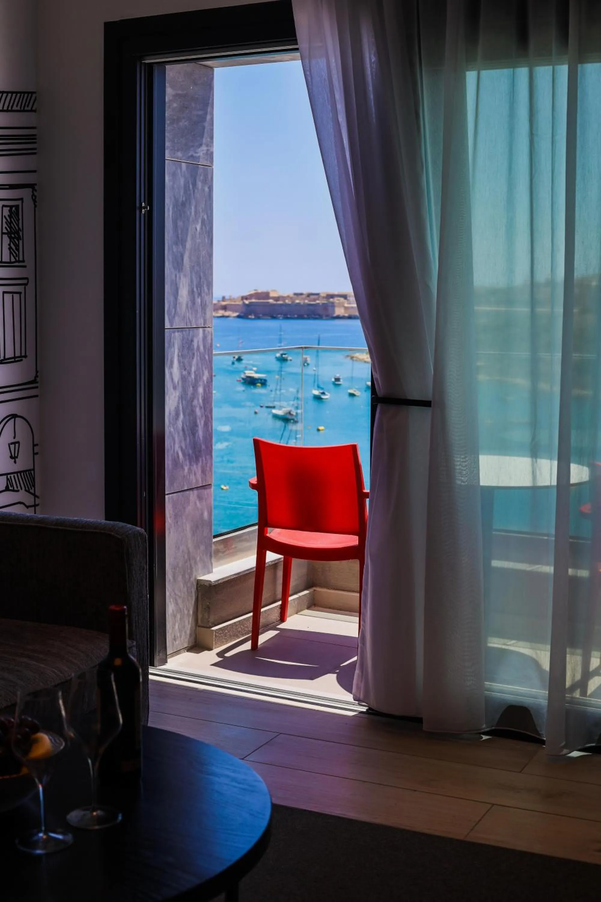 Photo of the whole room in Verdi Gzira Promenade