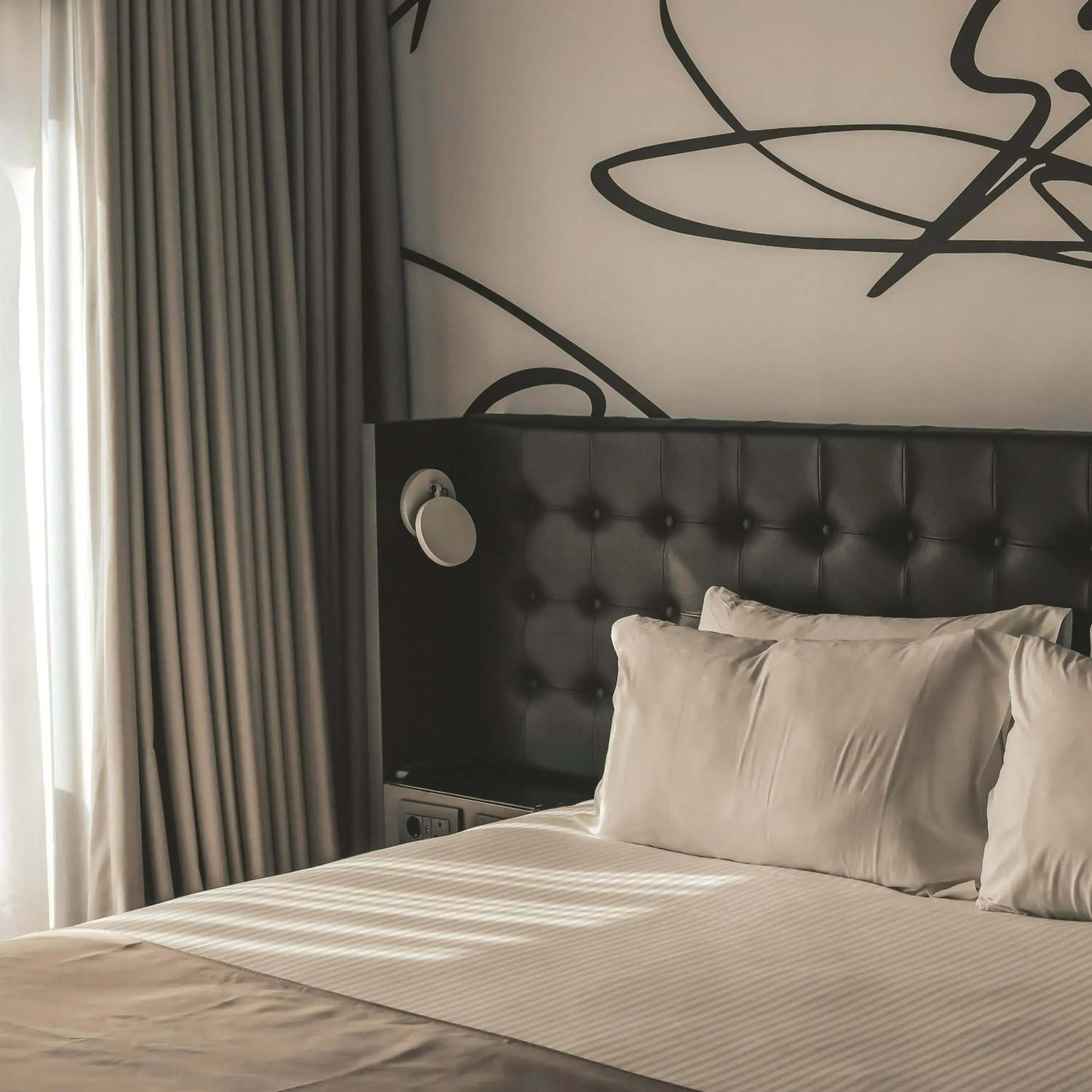 Deluxe King Room in Hotel Verdi Deluxe King Room in Hotel Verdi