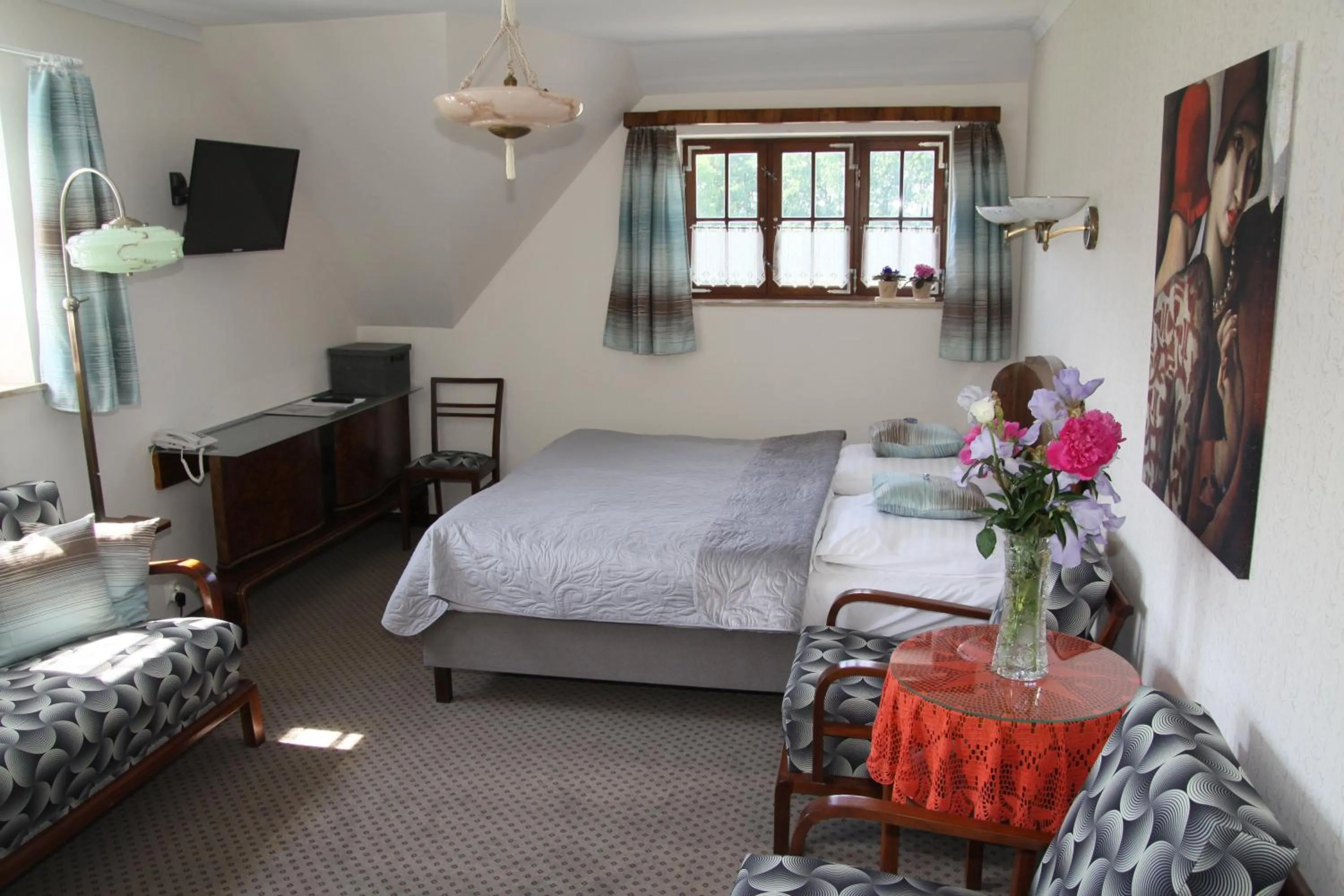 Double Room / Twin Room - single occupancy in Zagroda Kołodzieja