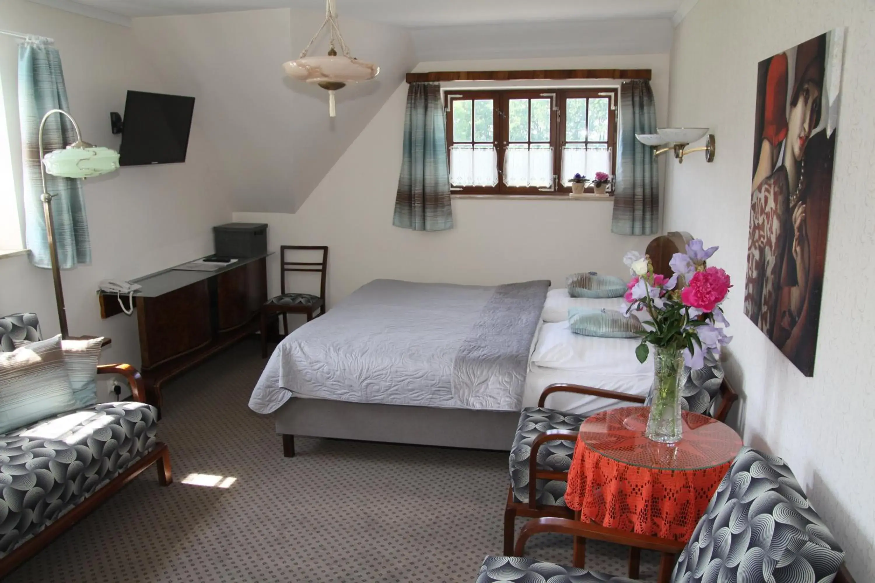 Double Room / Twin Room - single occupancy in Zagroda Kołodzieja Double Room / Twin Room - single occupancy in Zagroda Kołodzieja
