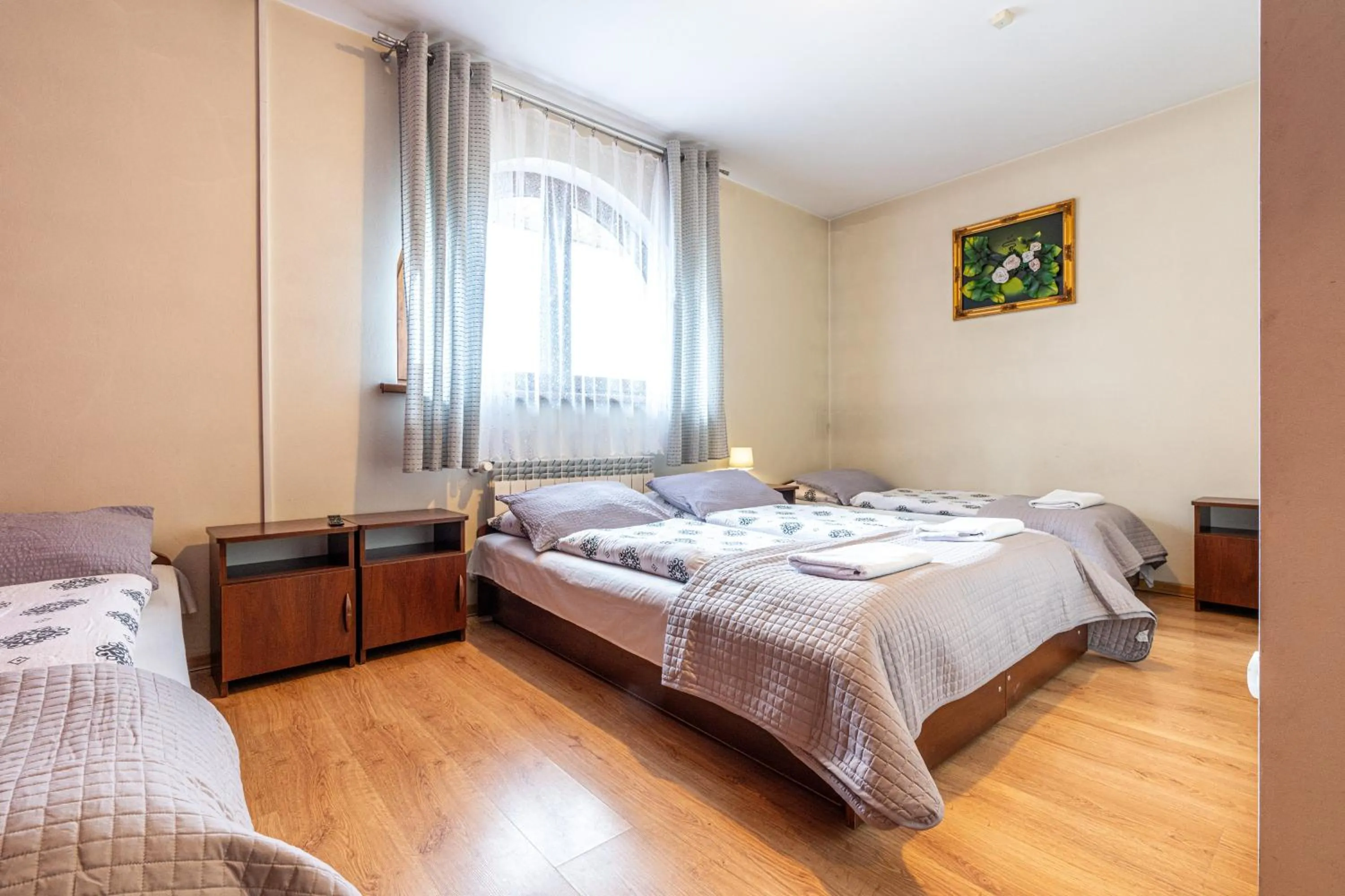 Bed in Leśny Dworek Biały Dunajec