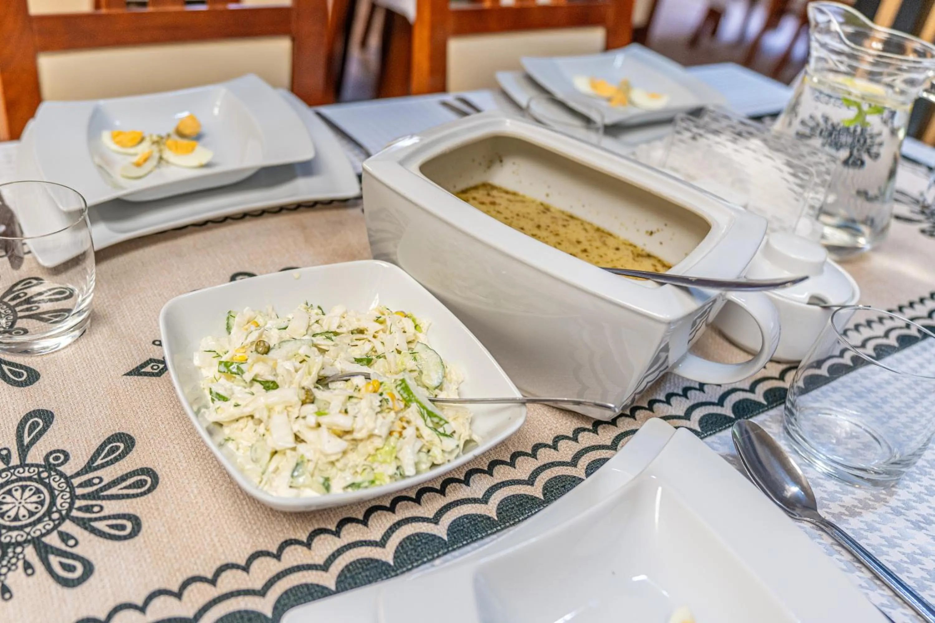 Food and drinks in Leśny Dworek Biały Dunajec