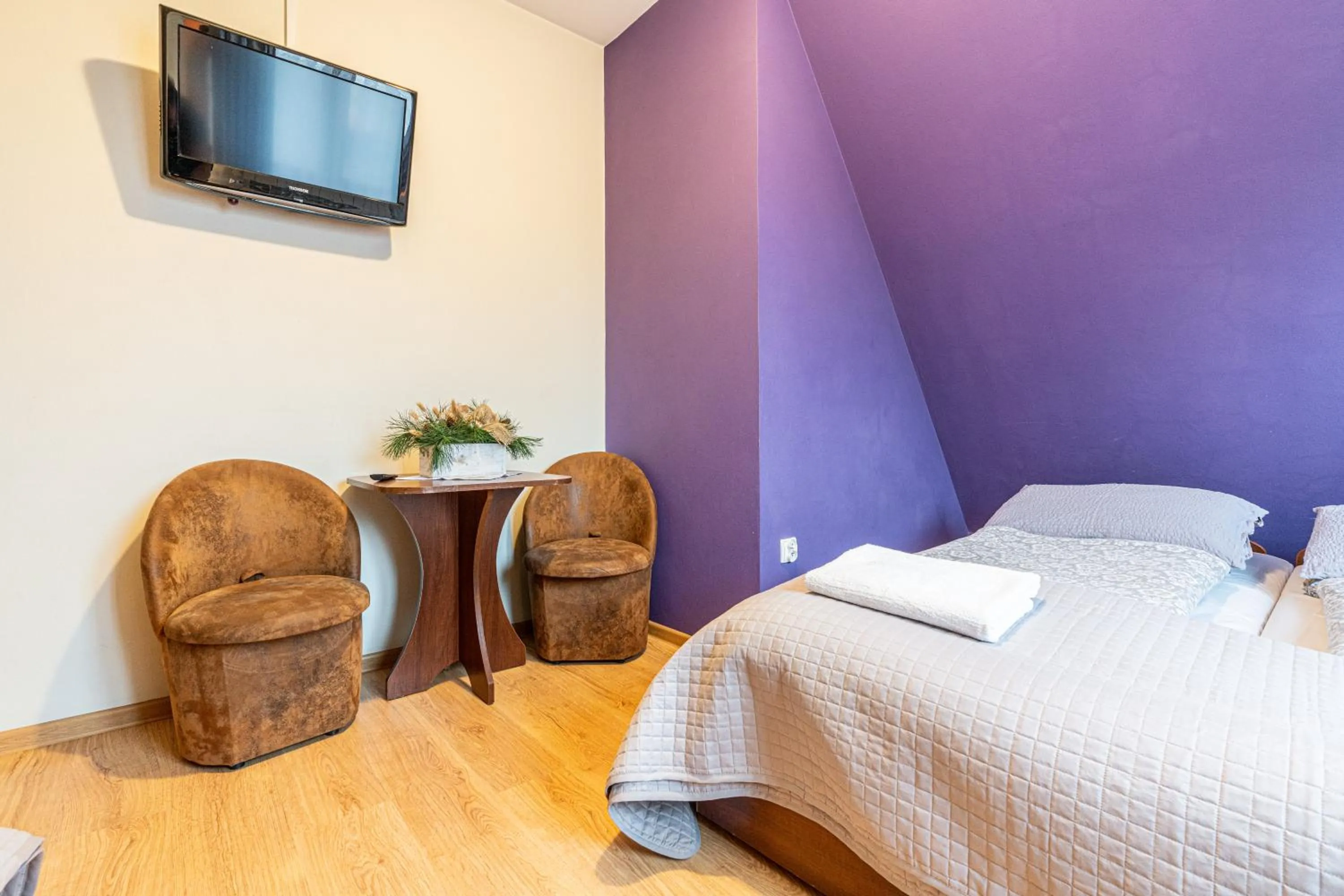 Bed in Leśny Dworek Biały Dunajec